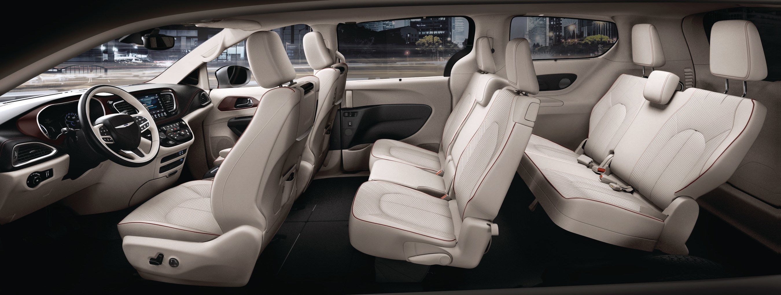 Magna Innovation Helps Shape Form And Function Of Award Winning 2017 Chrysler Pacifica Interior