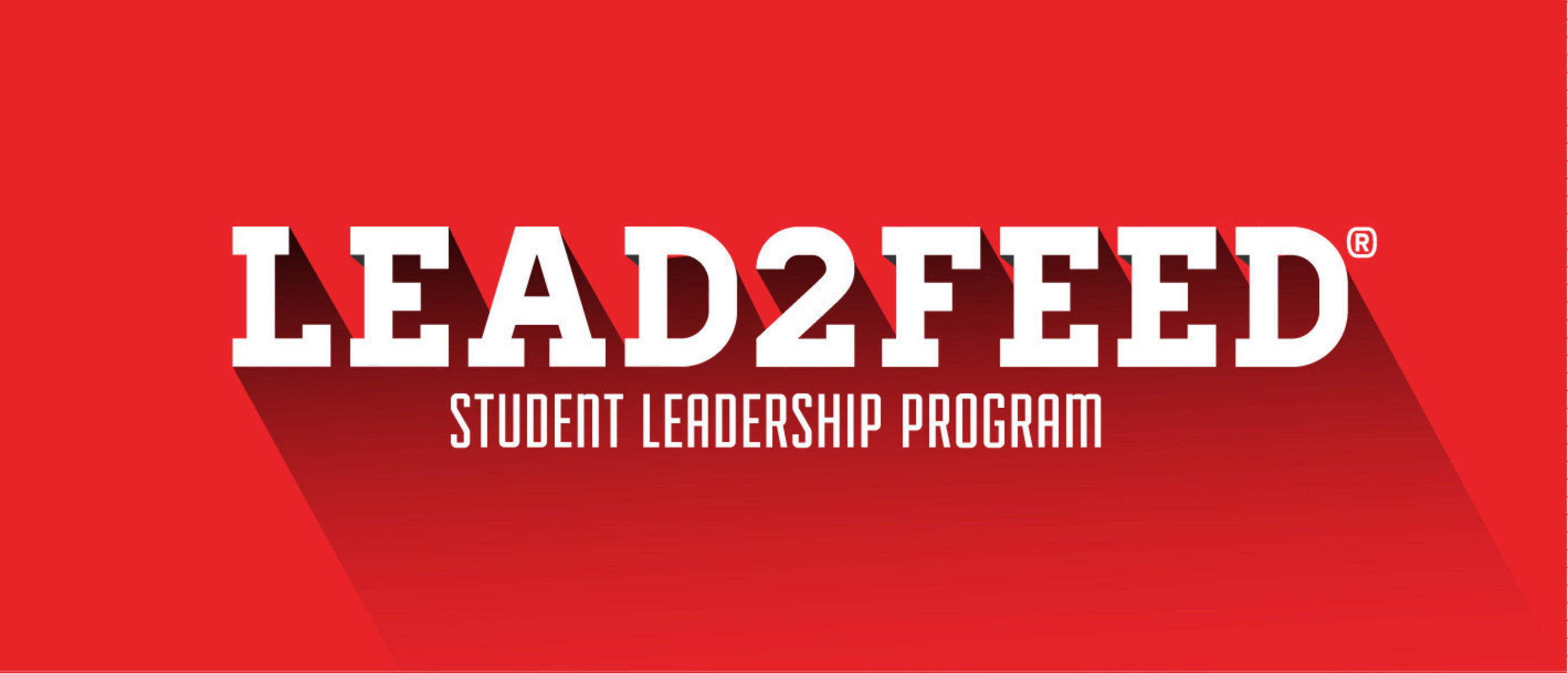 Lead2Feed Student Leadership Program Mobilizes One Million Students to Feed the Need in Communities Across America. Student-led leadership projects awarded $275,000 in grant prizes for U.S. non-profits and $170,000 in technology packages for winning schools.