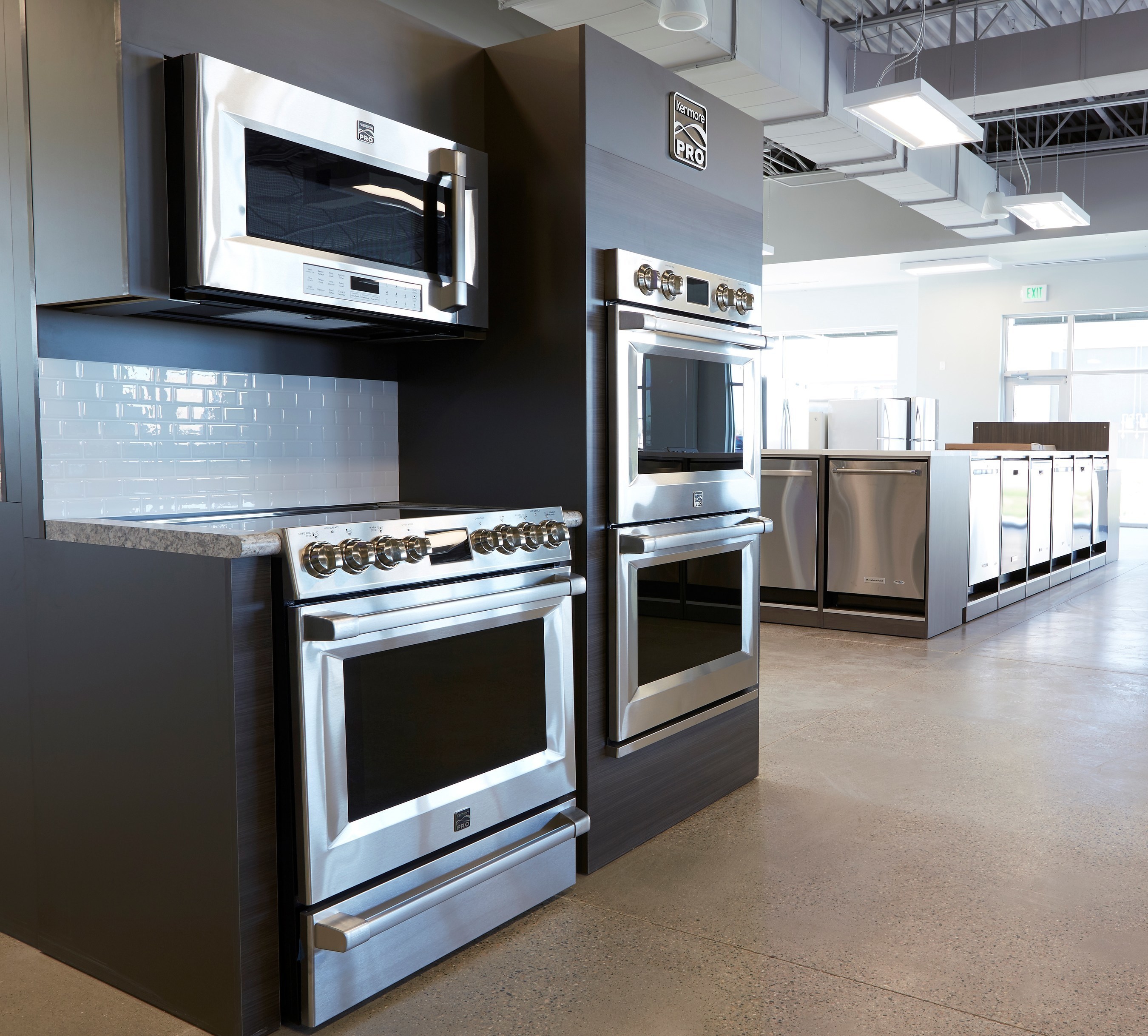 A new Sears store is set to open May 19 in Ft. Collins, Colorado, dedicated to one of the retailer's strongest categories - major appliances. The new store features the top 10 appliance brands, including the innovative Kenmore PRO line, plus leading Integrated Retail services and an interactive kitchen design display.