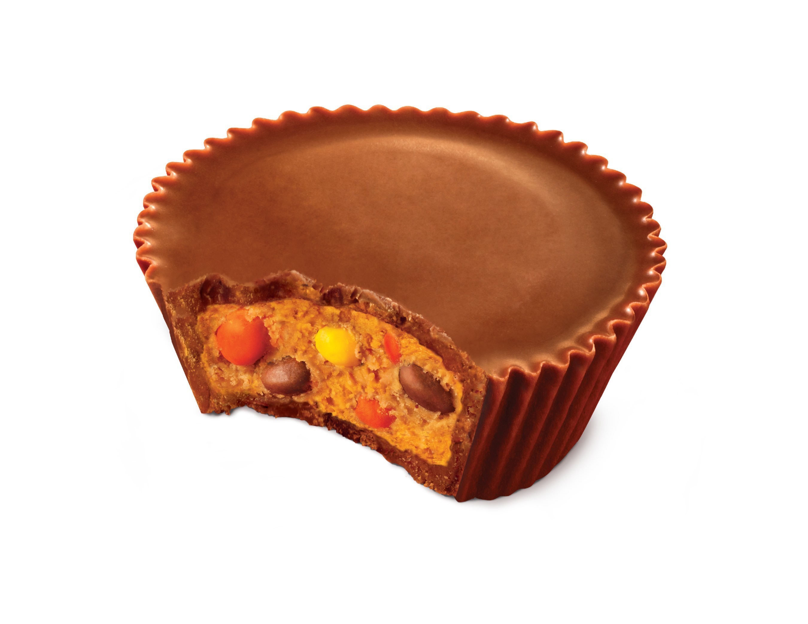 The Rumors Are True: Reese's Pieces Peanut Butter Cups To Launch