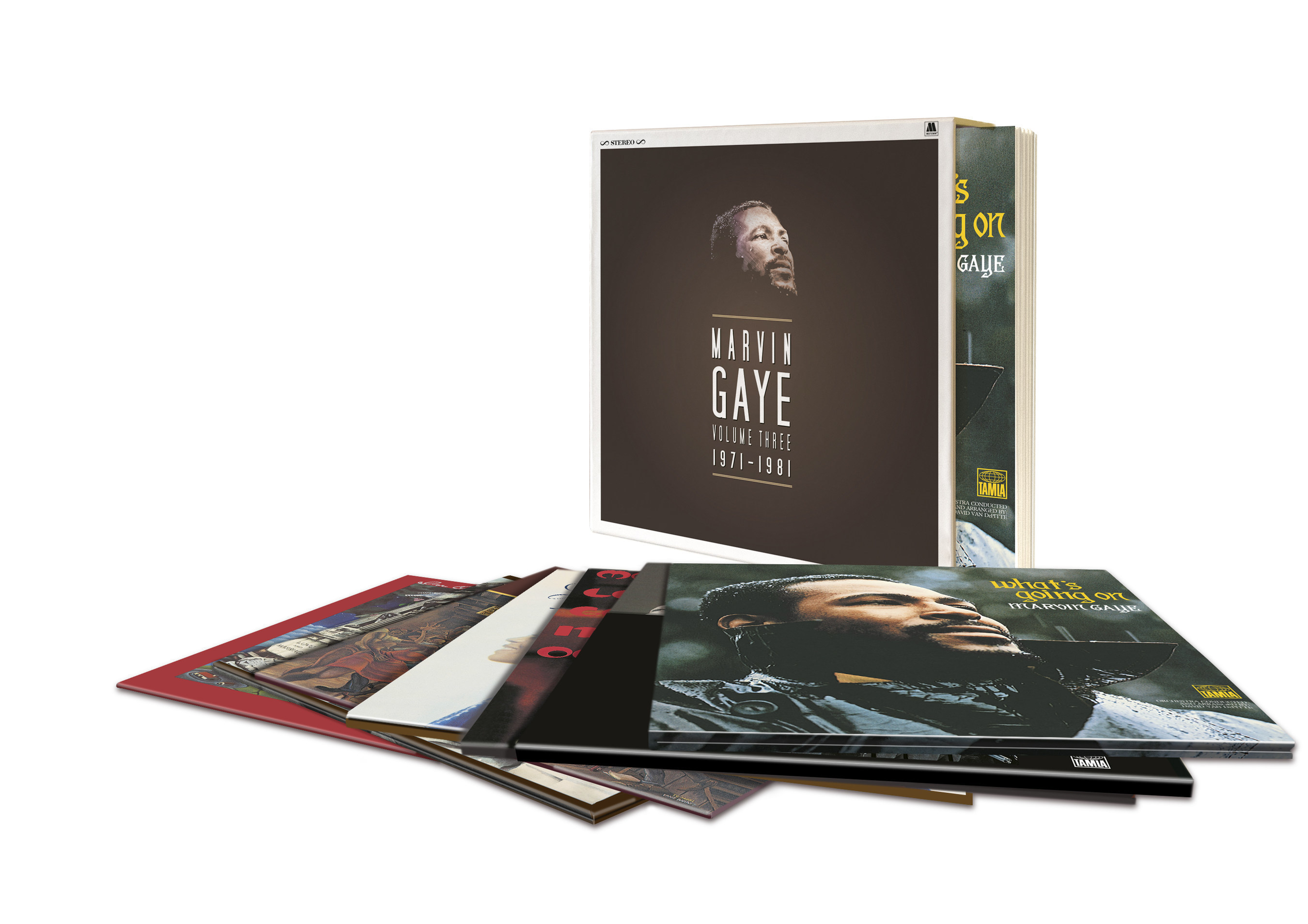 Marvin Gaye Vinyl Record Album here, My Dear 