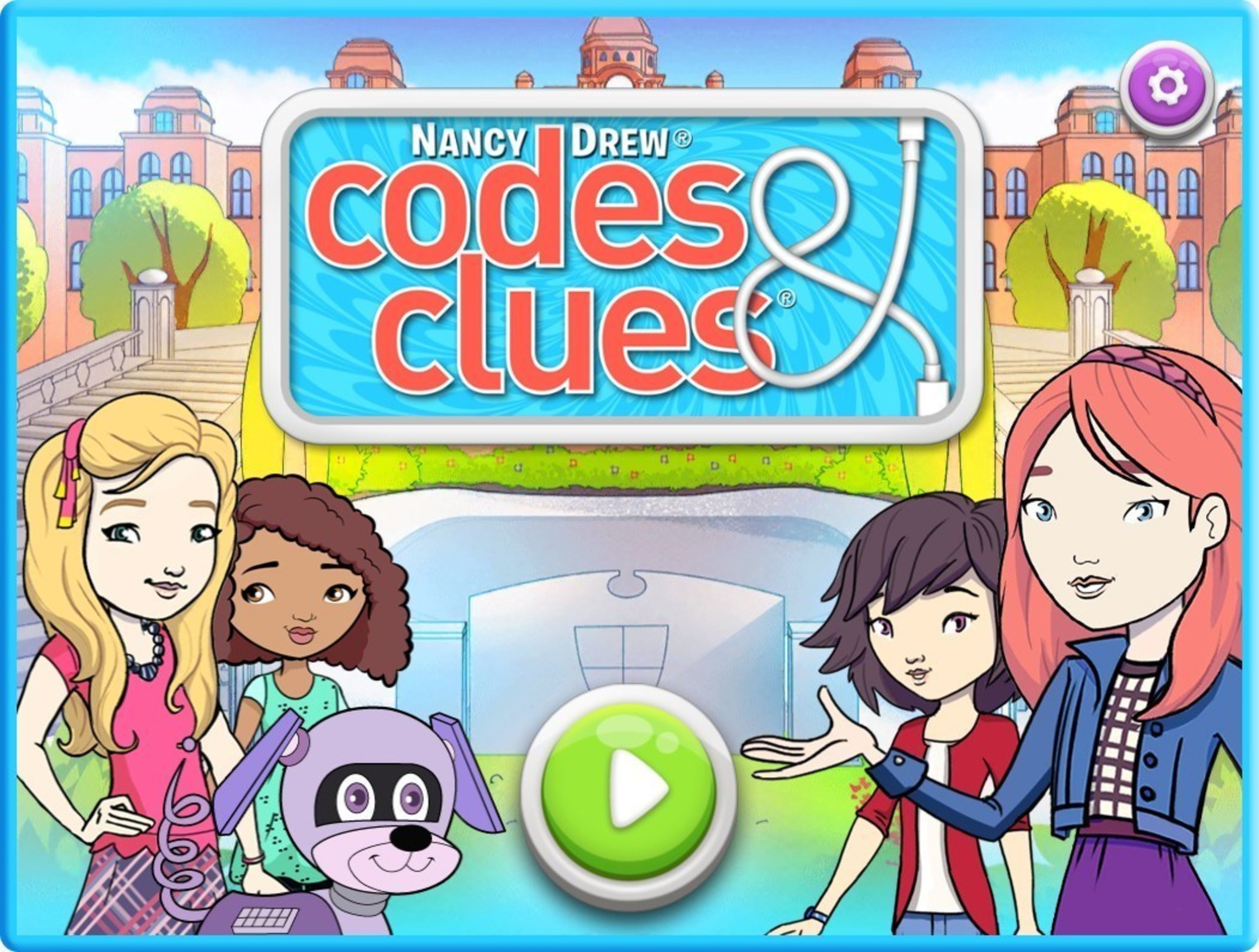 Nancy Drew: Codes & Clues screenshot