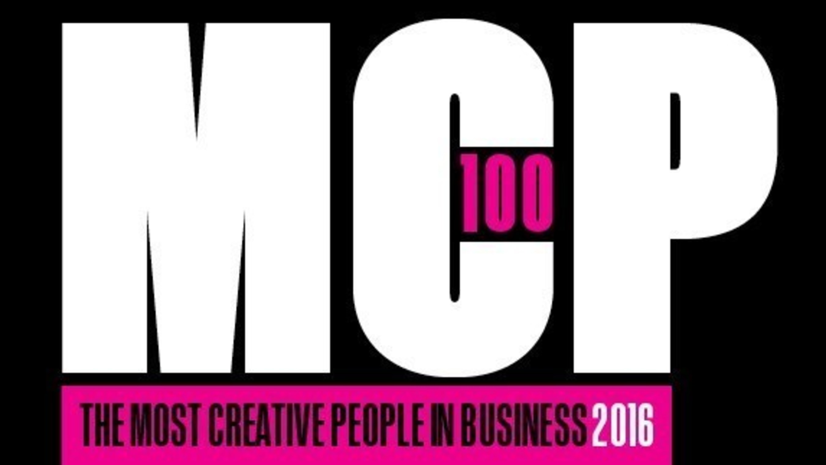 Fast Company's Most Creative People in Business