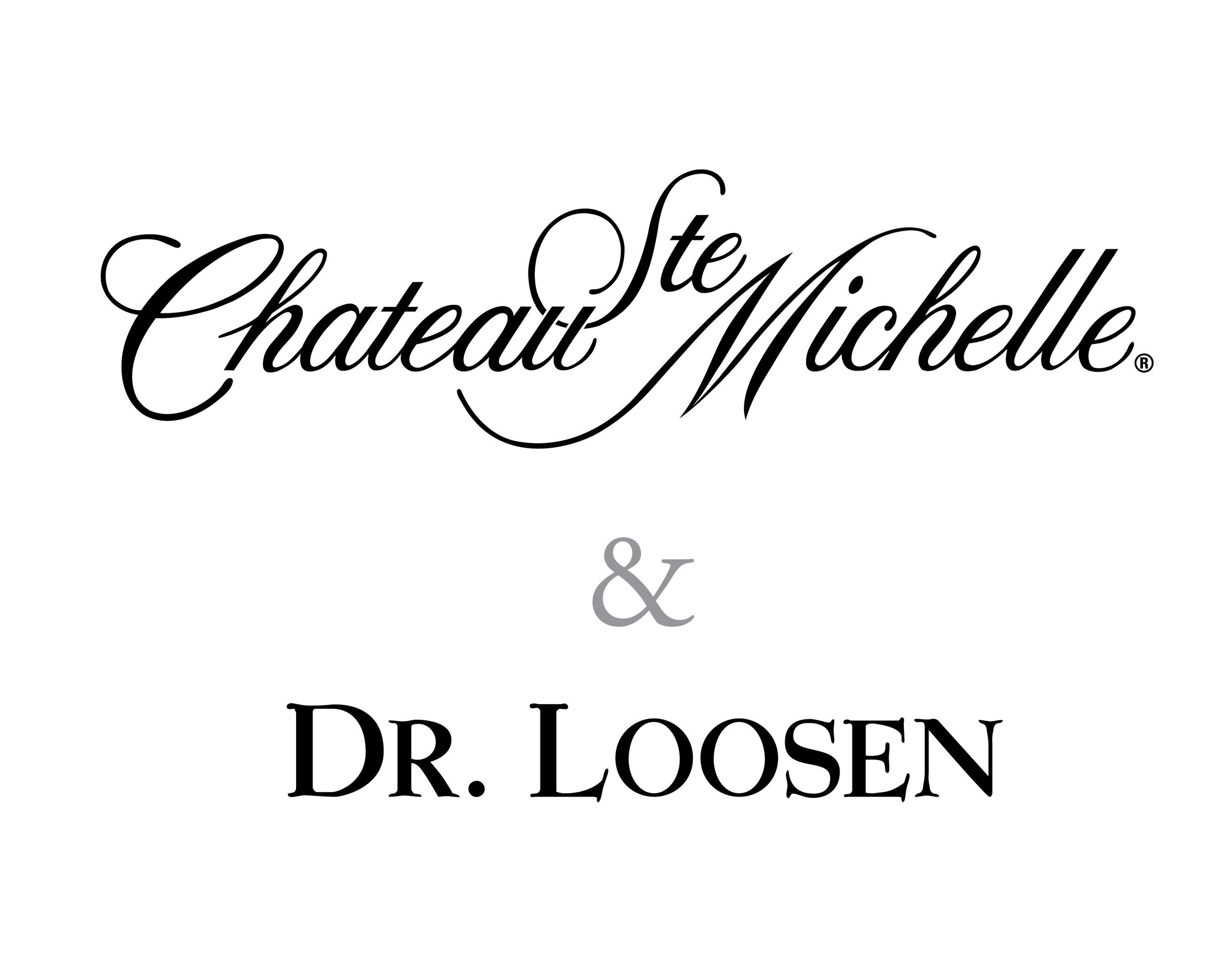 Chateau Ste. Michelle & Dr. Loosen Logo