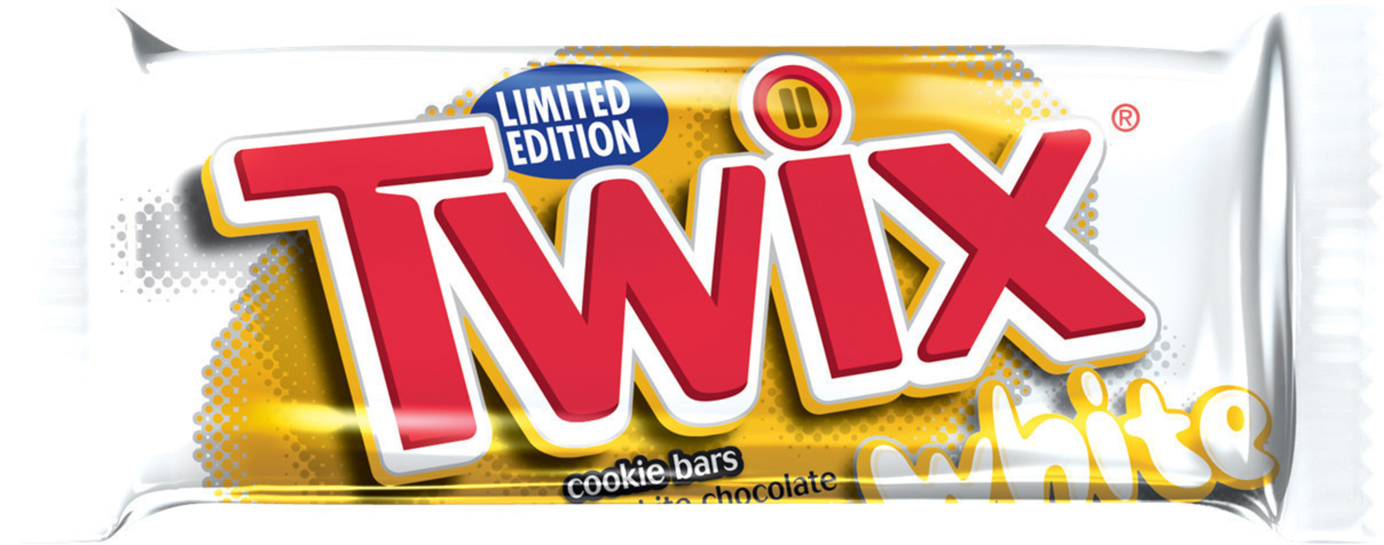 TWIX(R) White Chocolate Cookie Bars feature two crunchy cookie bars covered with smooth caramel and enrobed in creamy white chocolate. Available in October 2016, this limited edition item is sure to please, as white chocolate continues to grow in popularity.