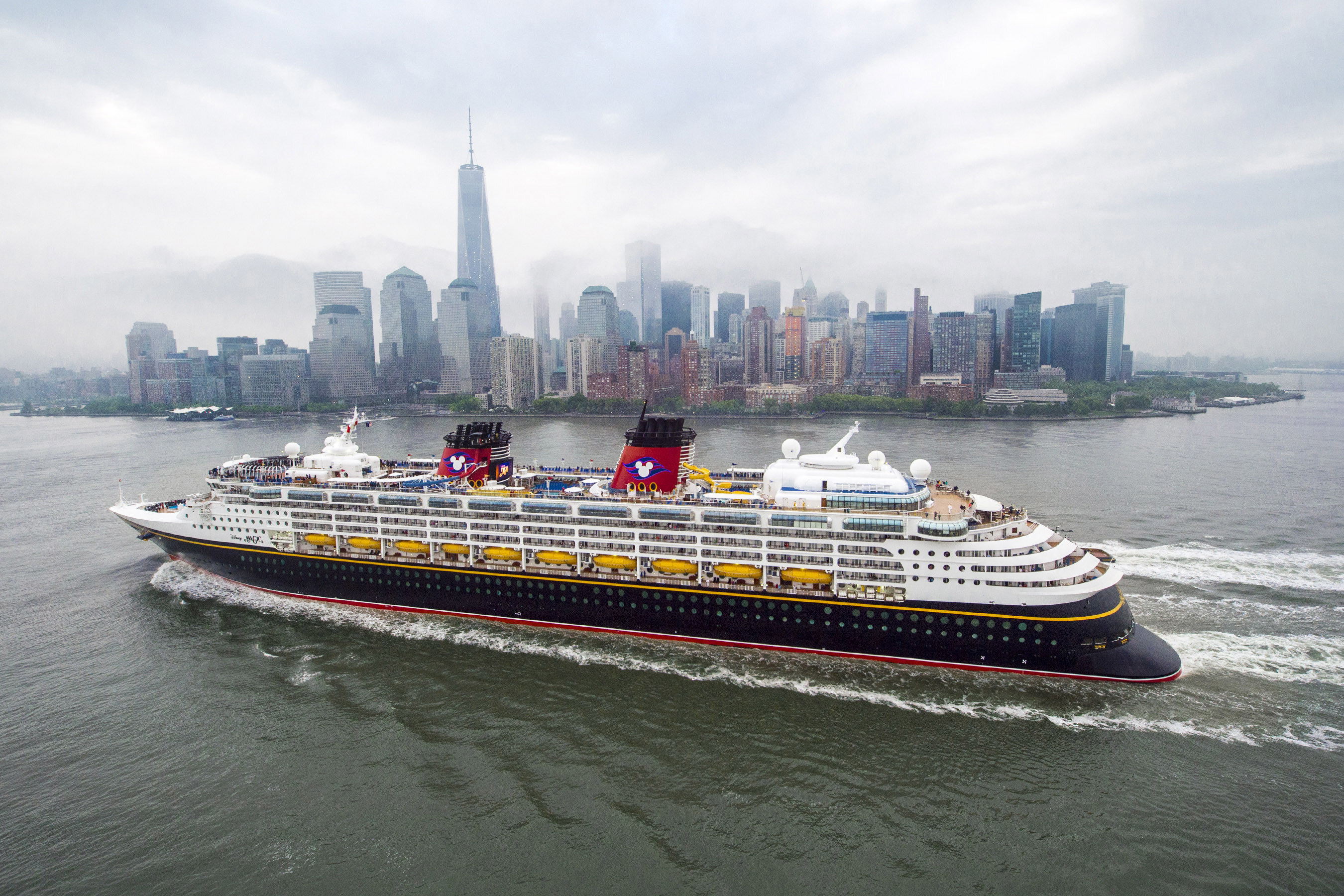 Disney Cruise Line returns to New York City in fall 2017 with a mix of voyages to the Canada coast and the Bahamas, which includes a stop at Disney's private island, Castaway Cay. (Chloe Rice, photographer).