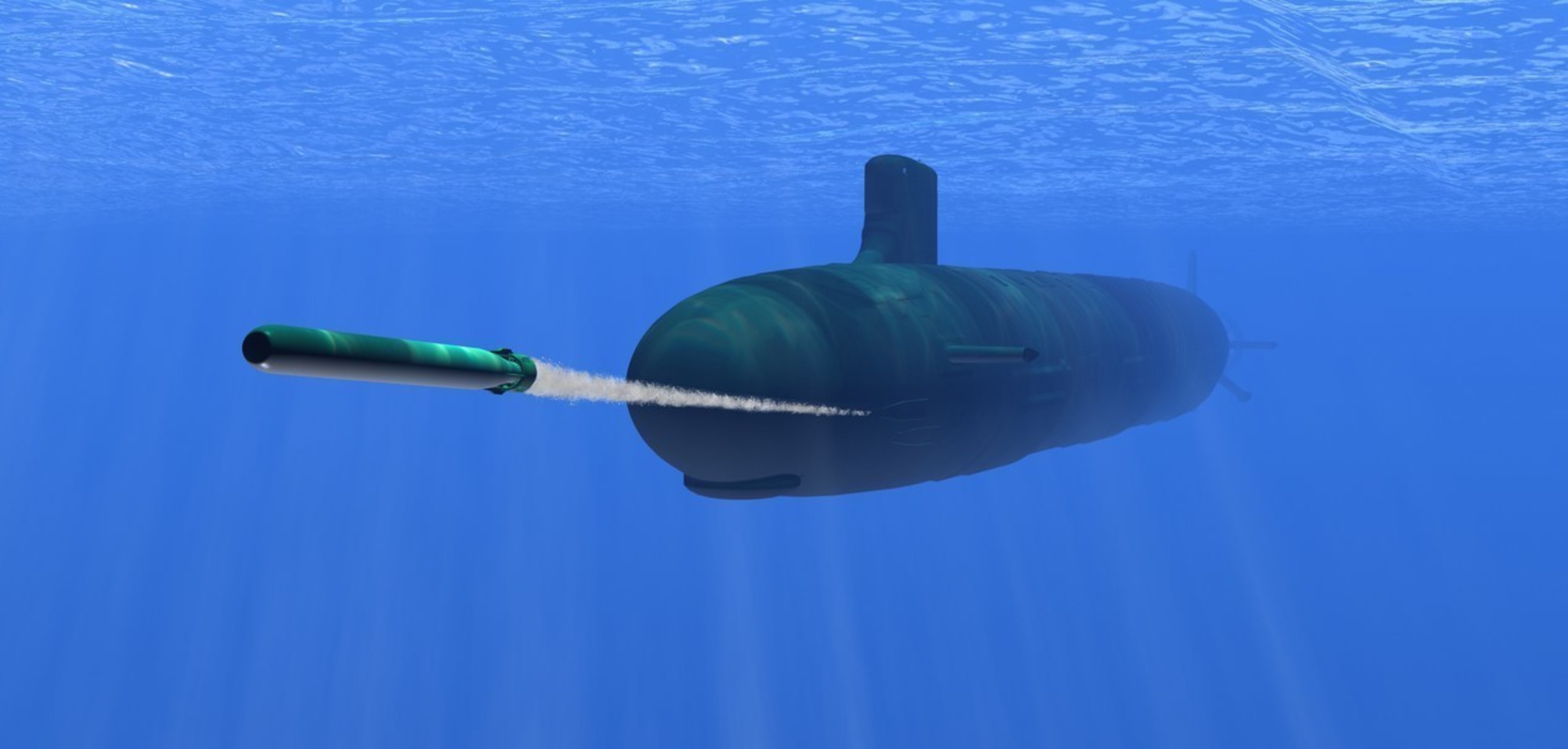 Lockheed Martin will provide fully integrated guidance and control sections to increase the inventory of MK 48 Mod 7 torpedoes. The MK 48 torpedo is used by all classes of submarines as their anti-submarine warfare (ASW) and anti-surface warfare (ASuW) weapon. Photo courtesy Lockheed Martin.