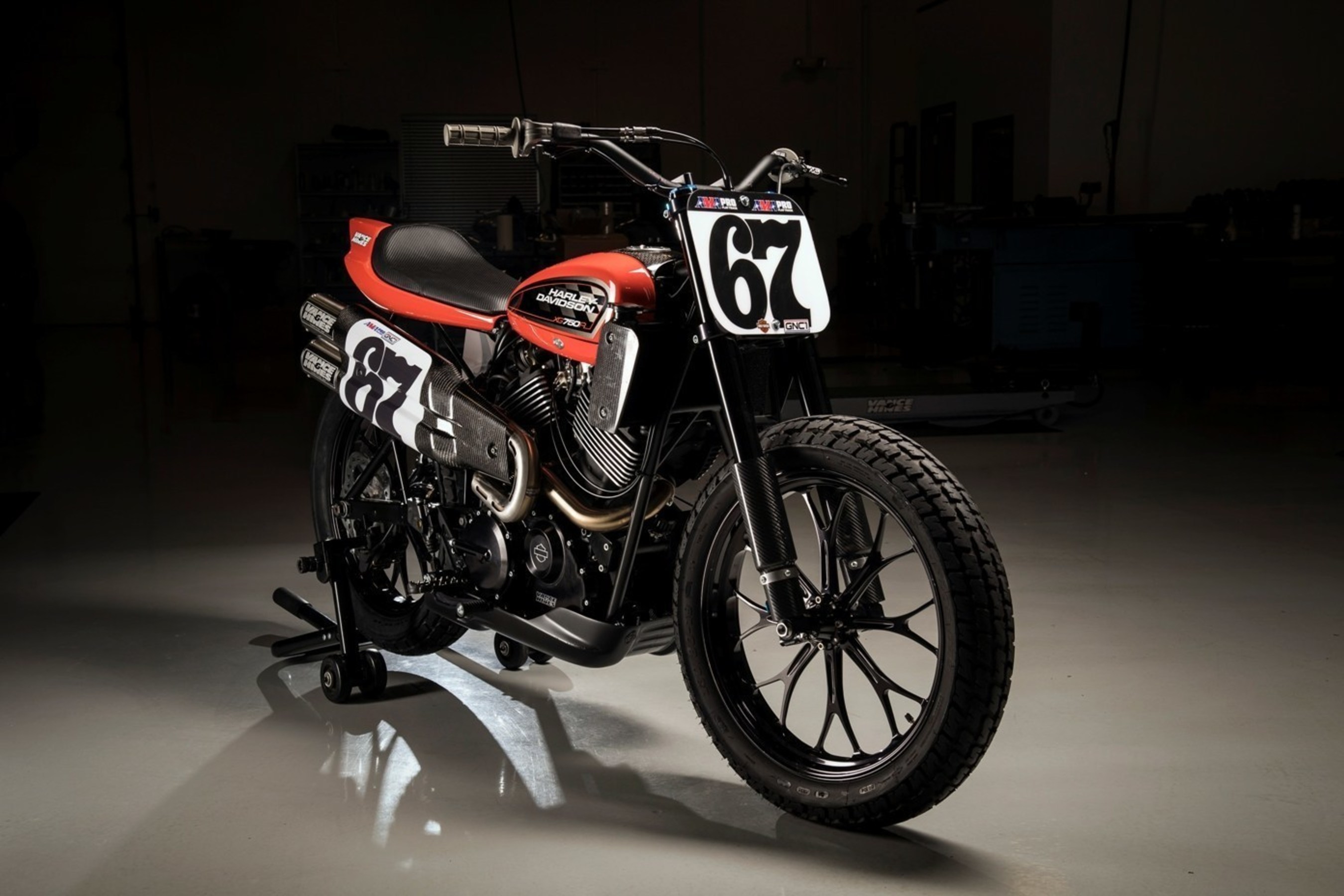 A new-generation Harley-Davidson flat-track motorcycle is ready to race. Harley-Davidson has unleashed its new flat track race bike, the XG750R, its first all-new flat track race bike in 44 years, to battle the fierce, adrenaline-filled competition of dirt tracks across the U.S.