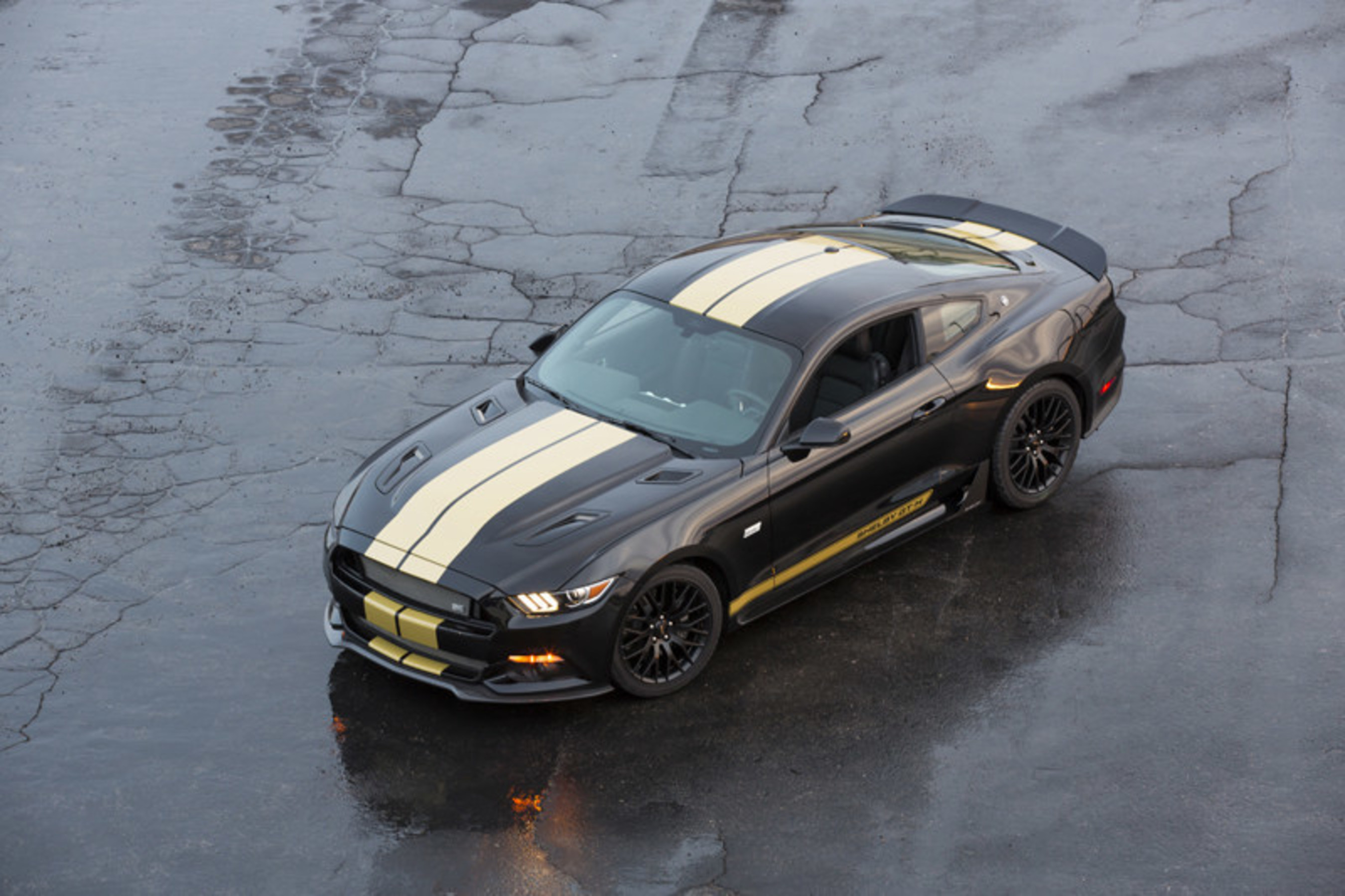 The 50th Anniversary Special Edition Shelby GT-H