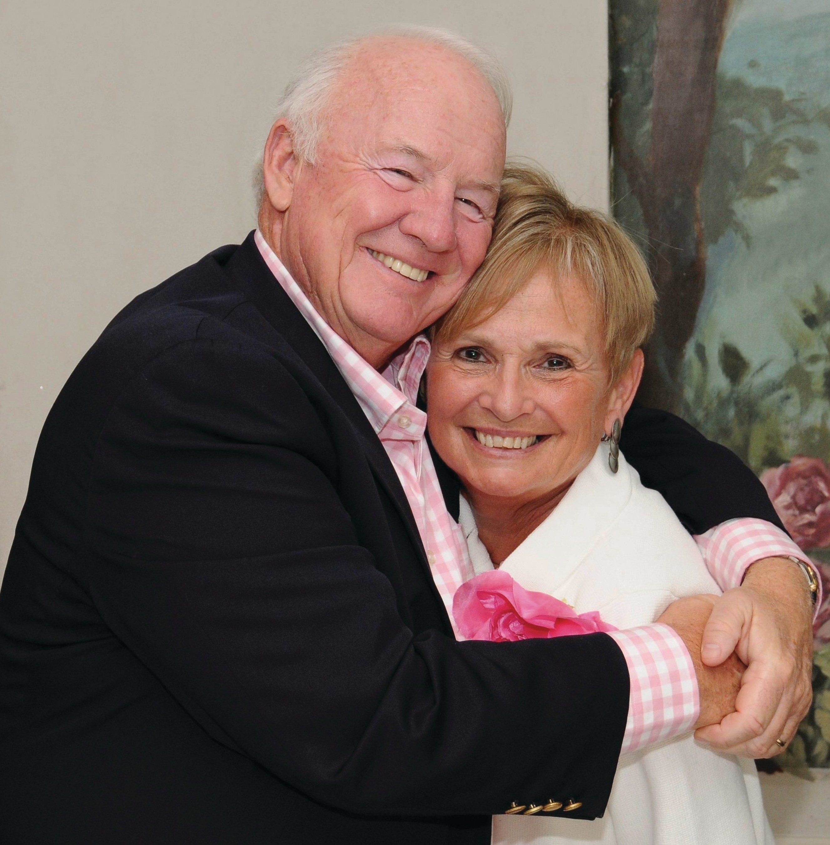 The Honorable Francis X. and Janet Kelly, Co-founders of Kelly & Associates Insurance Group, Inc.