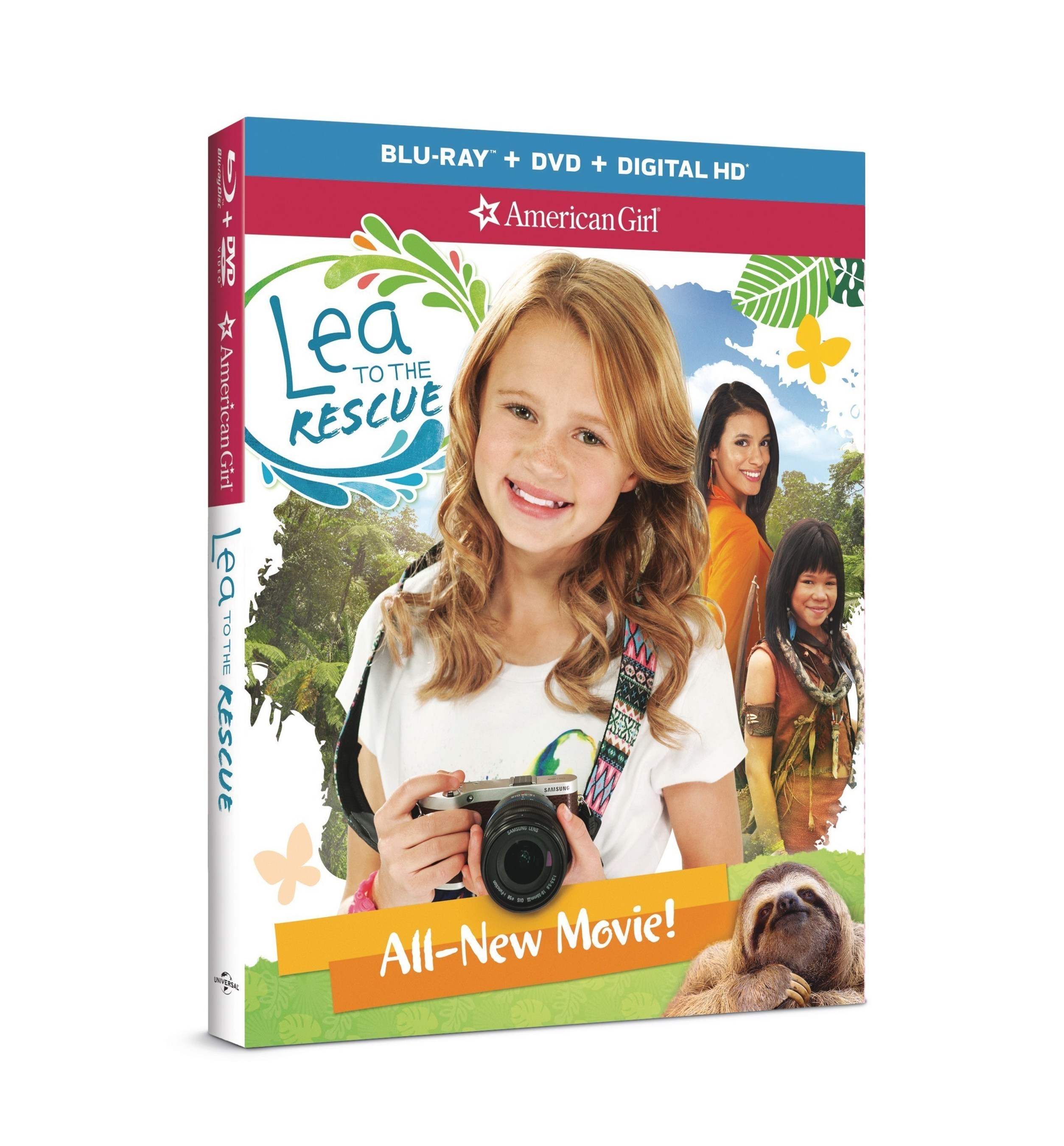 The all-new action adventure, American Girl: Lea to the Rescue, which debuts on Blu-ray(TM) Combo Pack, DVD, and On Demand on Tuesday, June 14th, 2016, from Universal Pictures Home Entertainment.