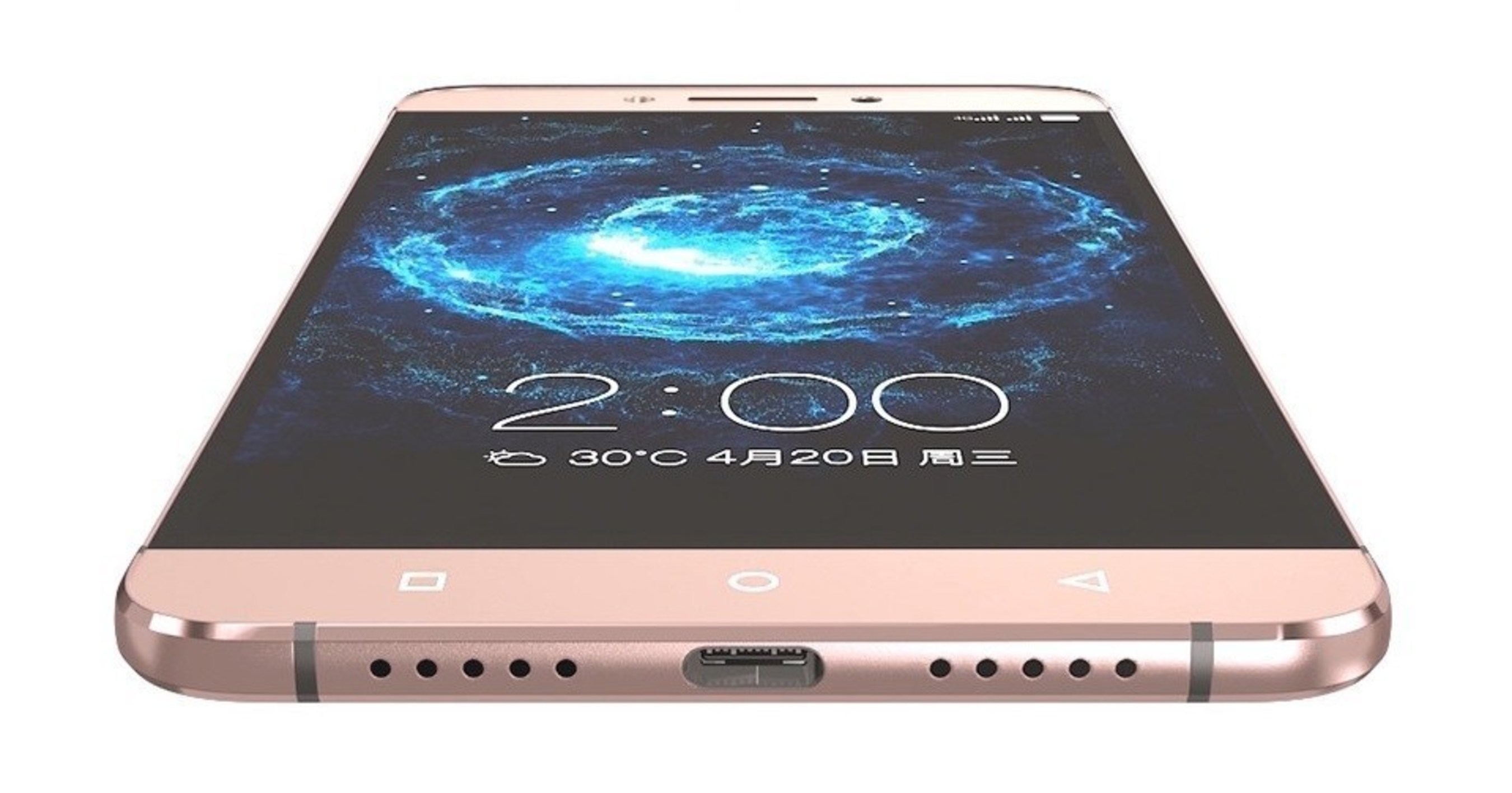Pictured is LeEco's flagship Le Max2 smartphone, which is the world's first phone with one USB-C port for data transmission, power charging and audio.  The phone uses the EZ-PD CCG2 USB-C controller from Cypress Semiconductor Corp.