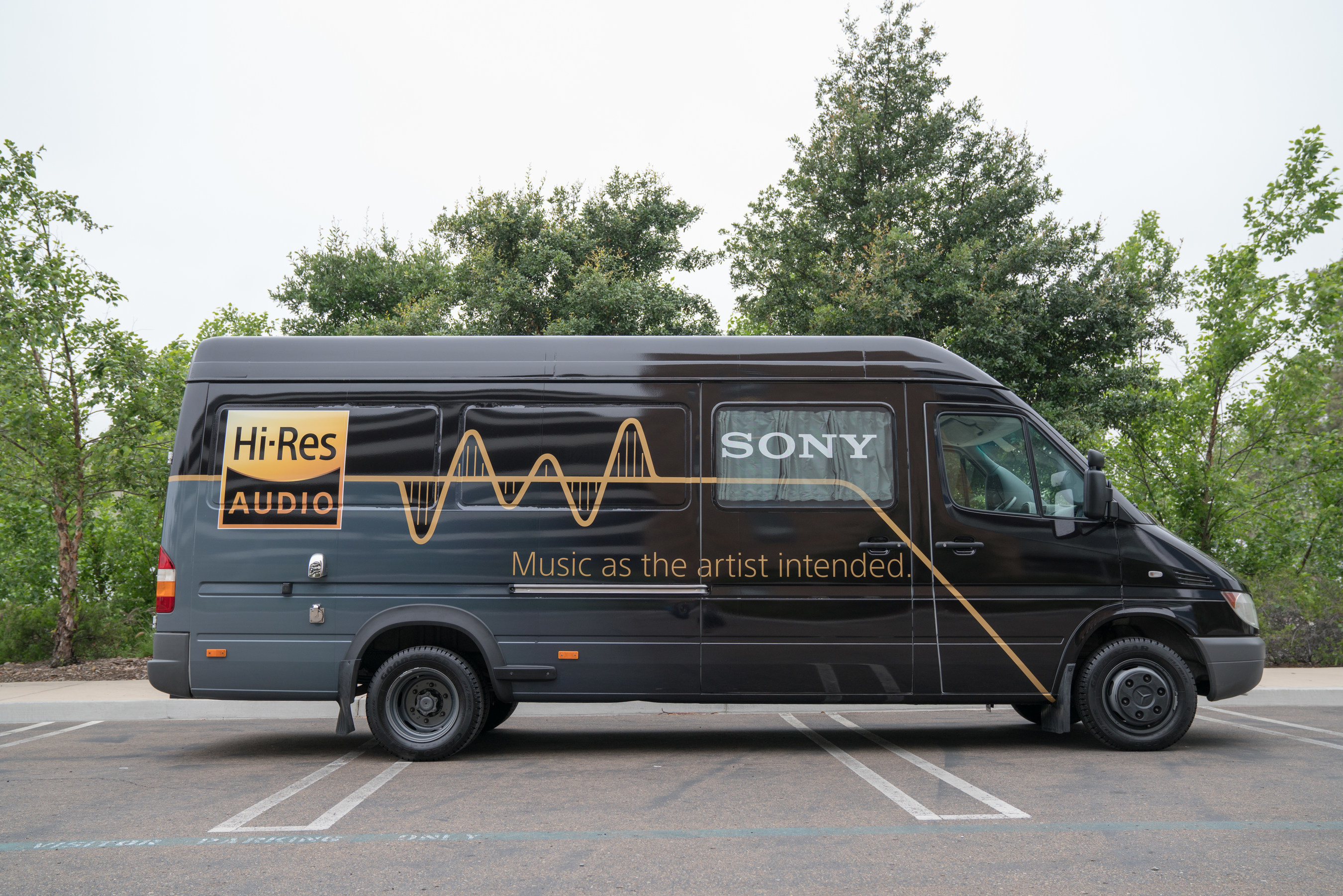 Experience Hi-Res Audio with Sony's Magic Bus