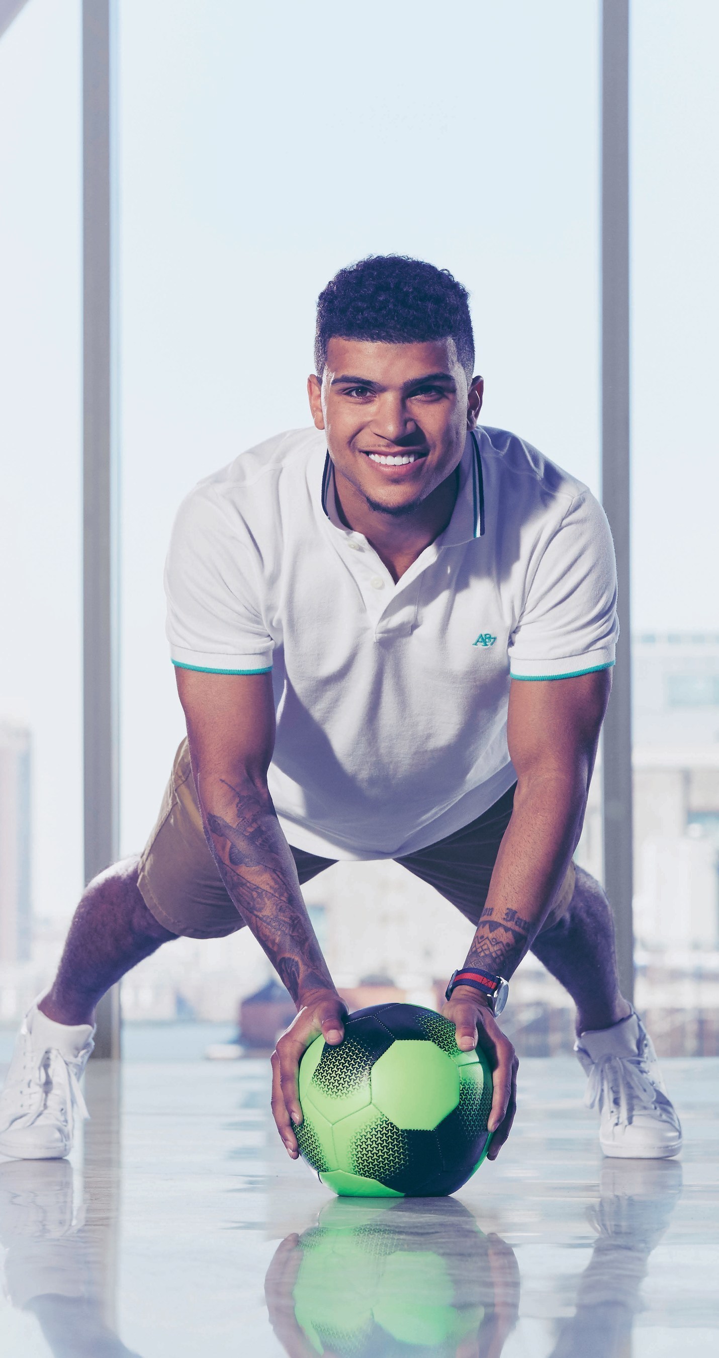 U.S. Men's Soccer Star, DeAndre Yedlin, partners with Aeropostale on their new campaign.