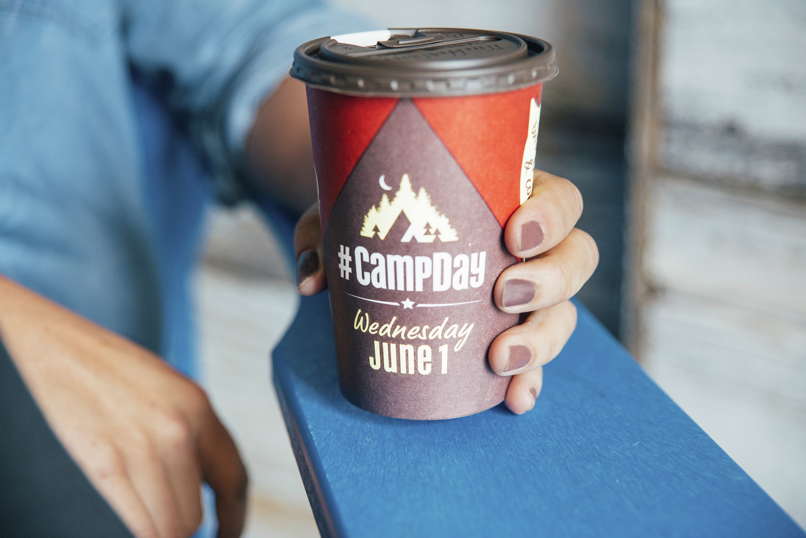 To showcase the benefits of Camp Day, Tim Hortons launched an exciting new red cup design. These cups feature speech bubbles that showcase the impact of what buying a cup of coffee can have on kids' experience at camp including: helping kids believe in themselves, helping to create a brighter future, helping to build courage and confidence, and helping kids to be their best. This year, Guests who want to help to raise awareness about Camp Day can also purchase a red Camp Day bracelet at participating Restaurants for $2 plus tax while supplies last.