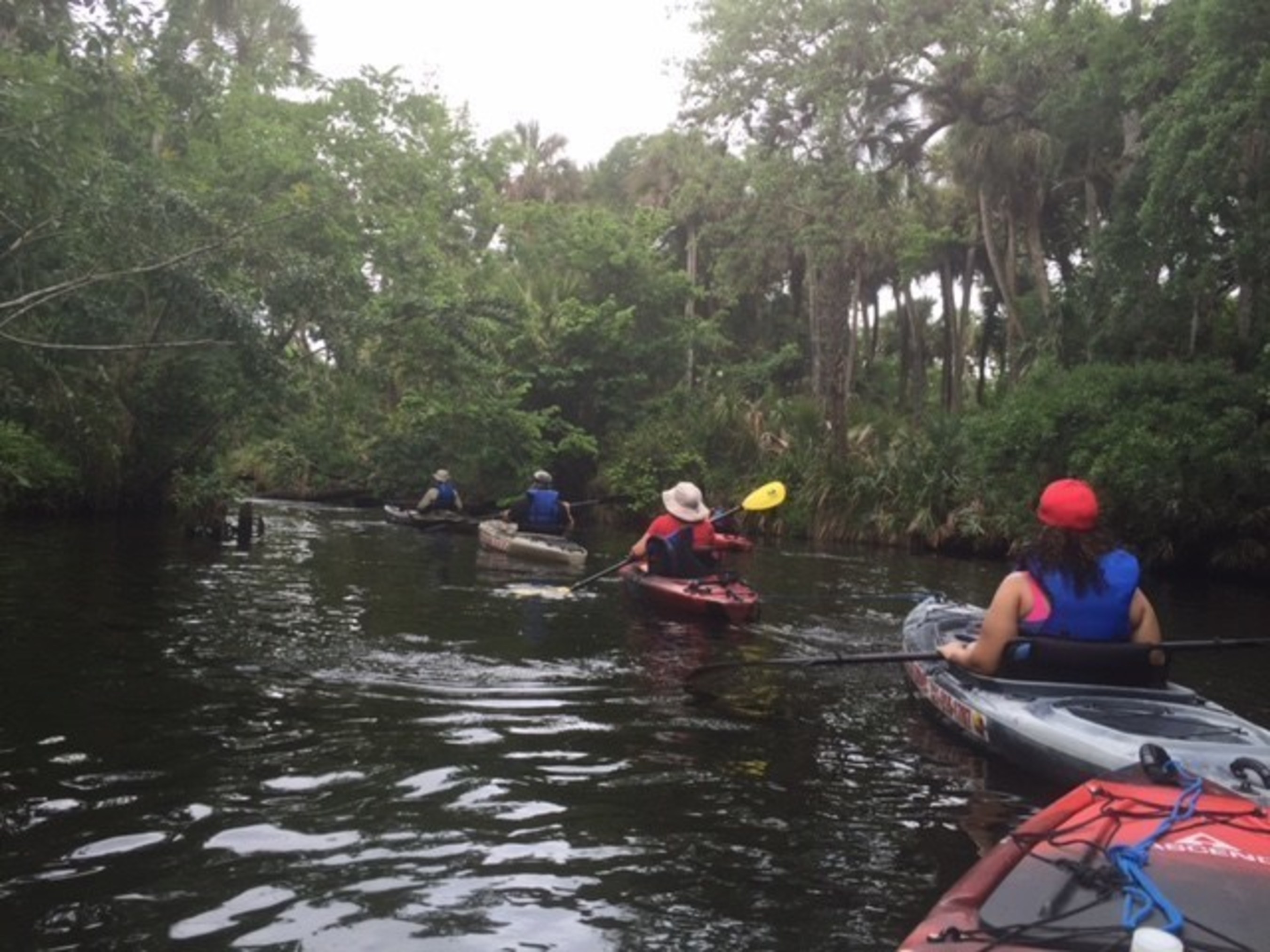 Wounded Warrior Project hosted a kayaking adventure for a group of wounded veterans.