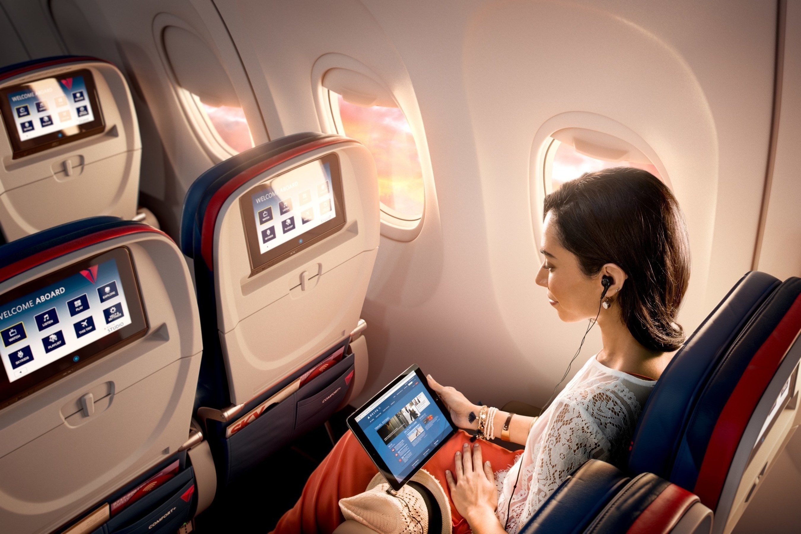 Delta Becomes Only U.S. Airline to Offer All In-Flight Entertainment For Free
