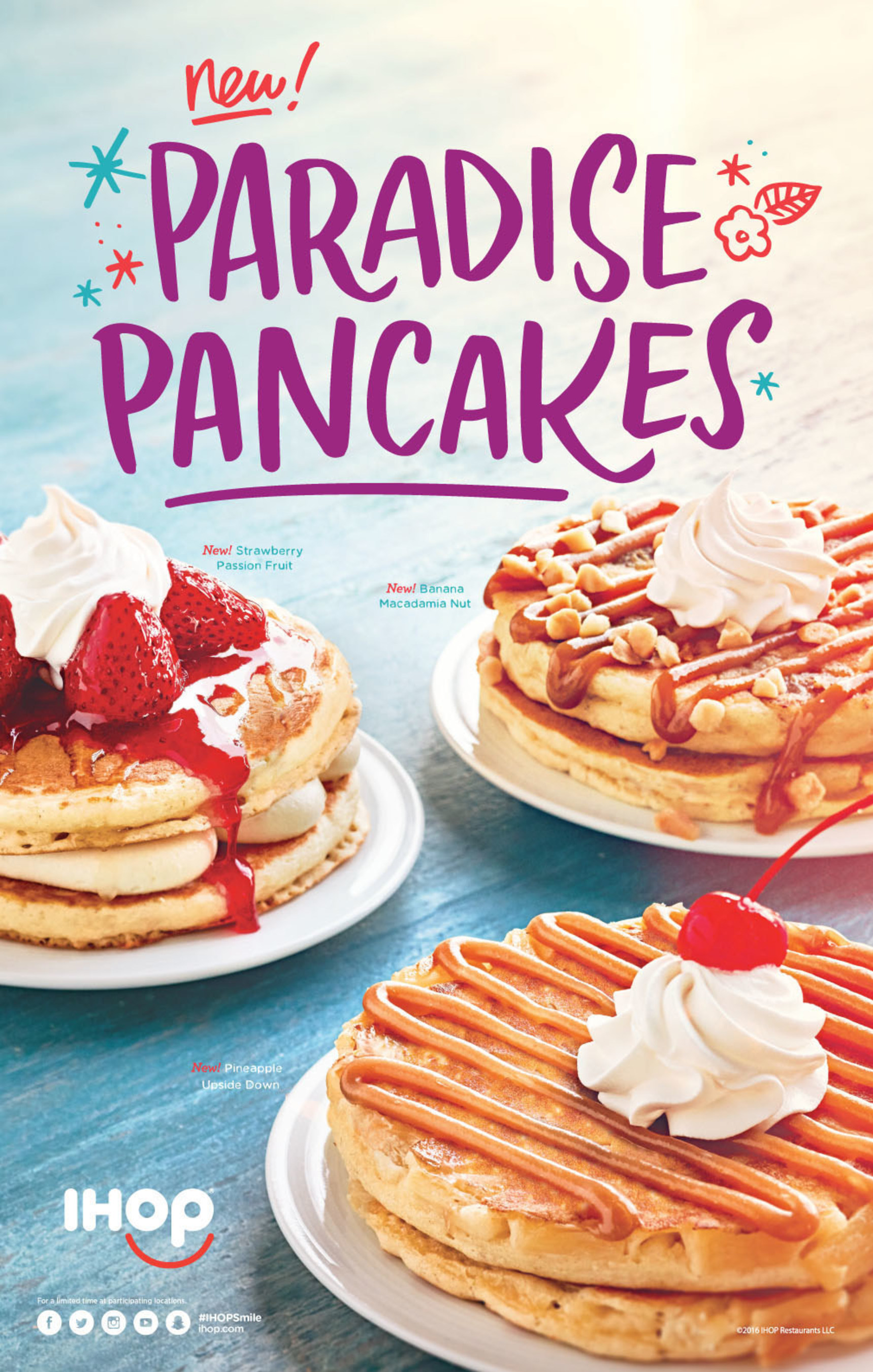IHOP's Paradise Pancakes