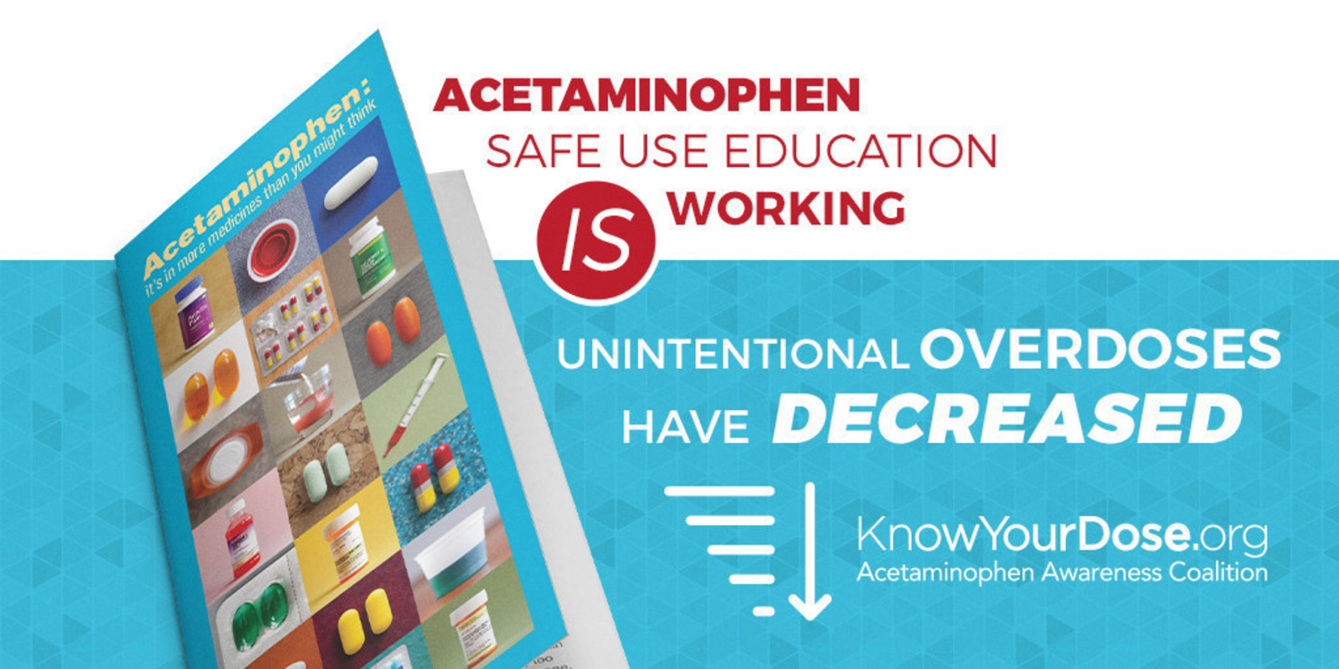 The Acetaminophen Awareness Coalition highlights research showing that progress is being made to increase safe use of acetaminophen.