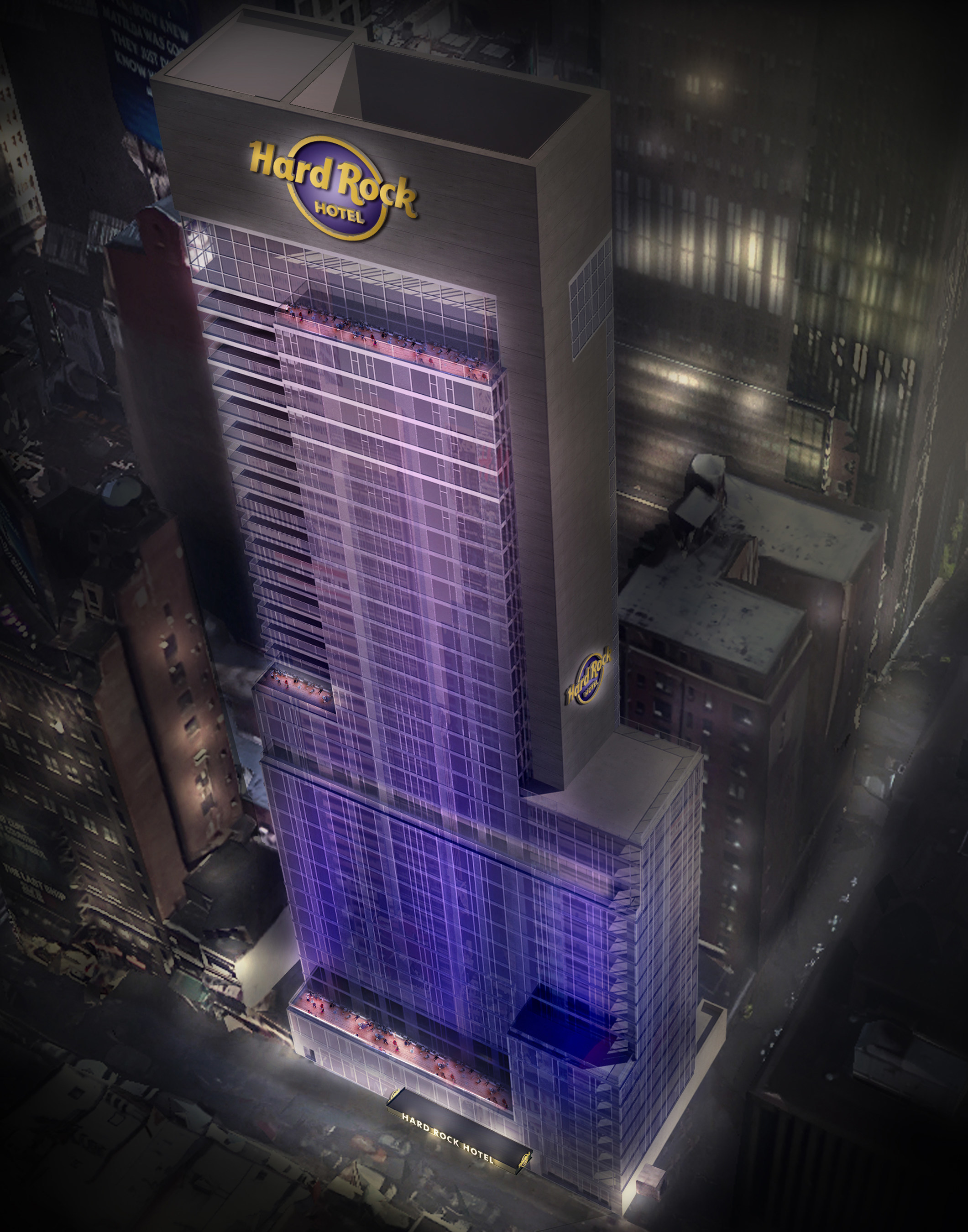 Hard Rock Hotels Brings The Sound Of Music Back To New York City's