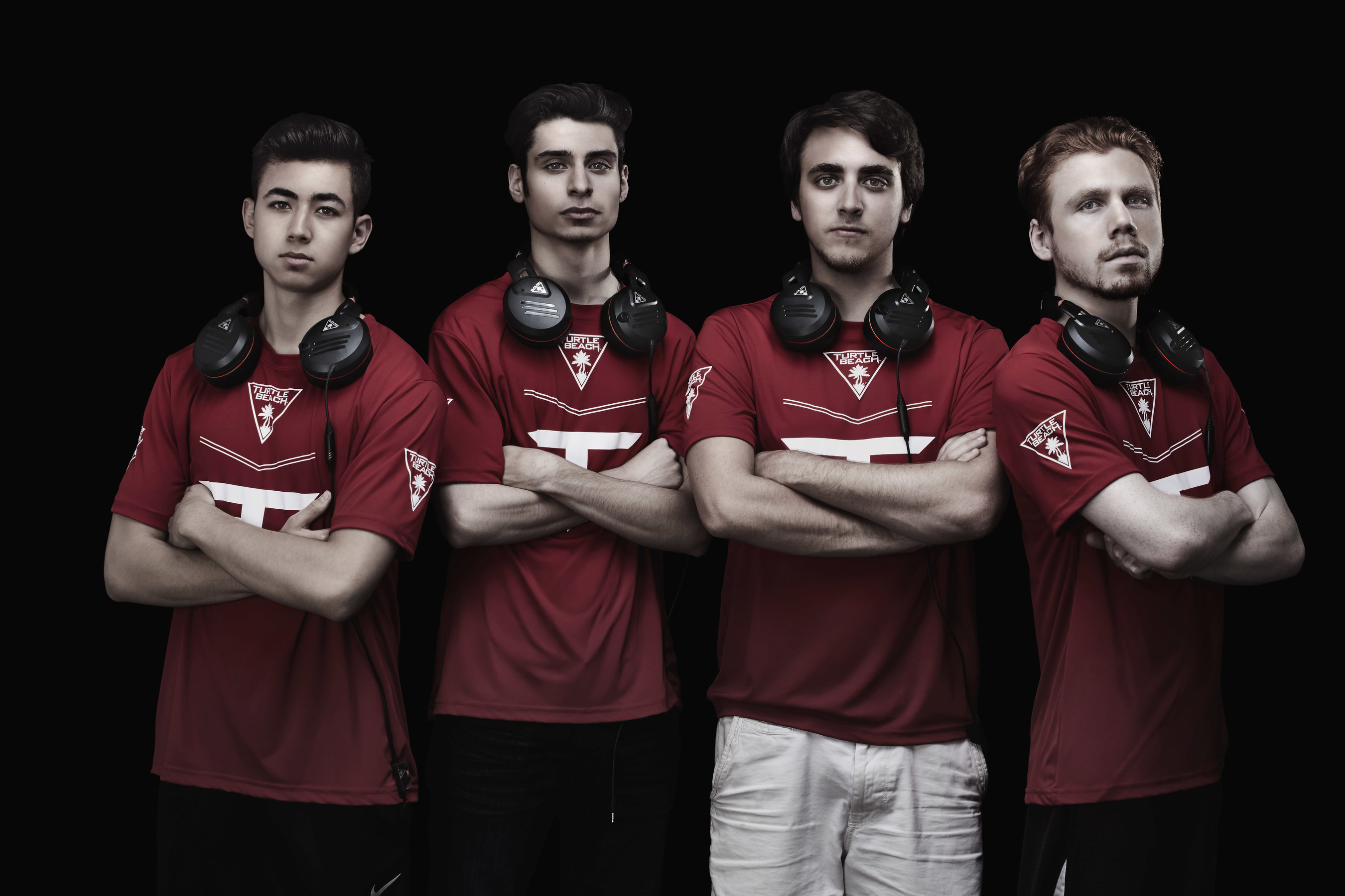 FaZe Clan Partners with Turtle Beach to use the all-new Elite Pro Tournament Gaming Headset, Elite Pro Tactical Audio Controller and other Elite Pro accessories as their competitive gaming audio gear of choice.