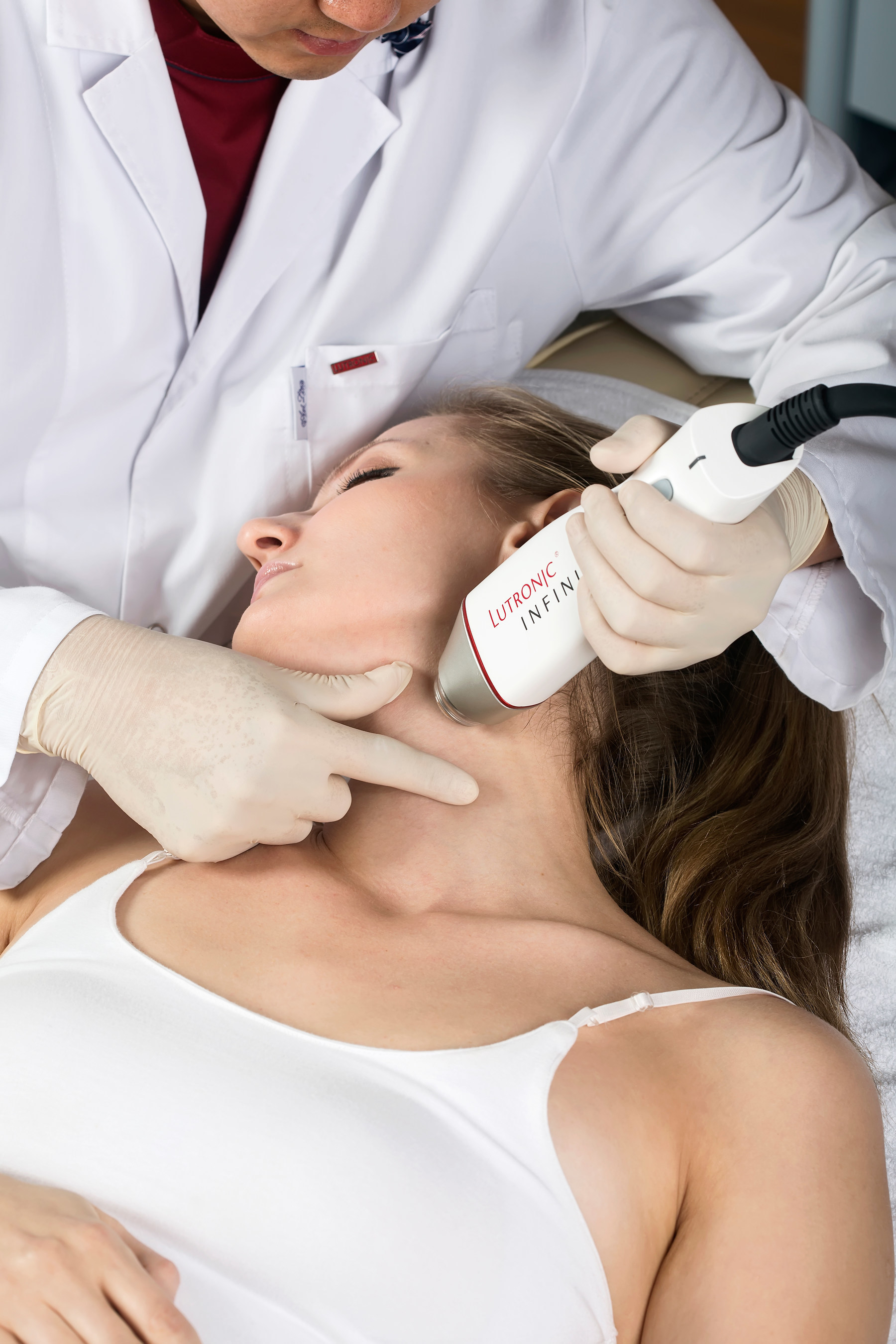 Lutronic INFINI anti-aging treatment for a non-surgical lift