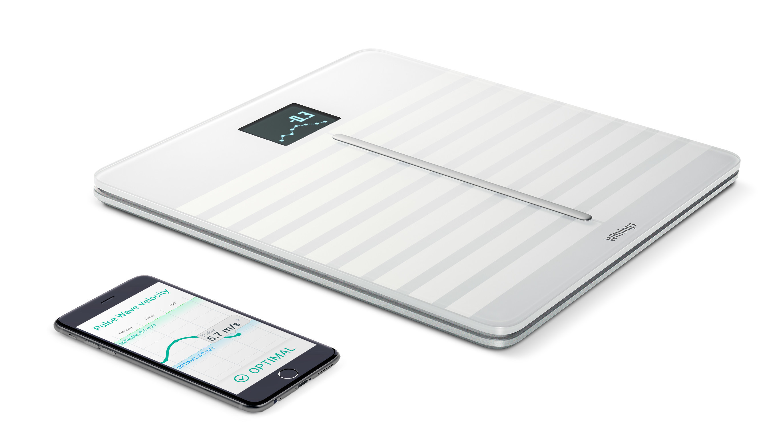Withings Completes Its New Range Of Smart Scales With The Introduction Of Body  Smart Its Latest Scale Offering Advanced Health Assessments