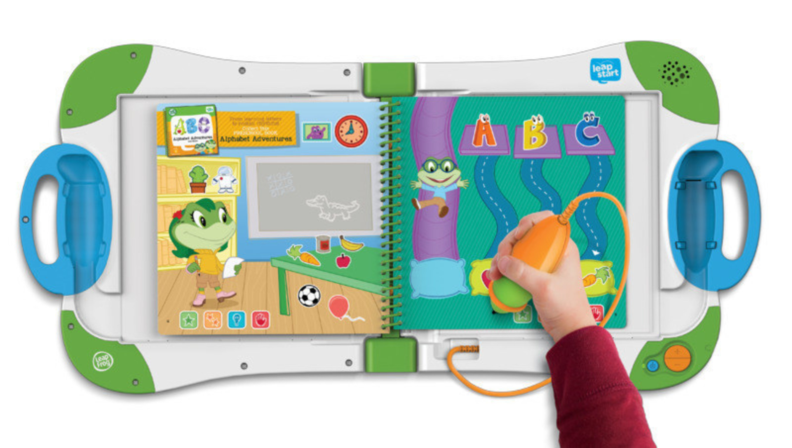 Leapstart Kindergarten Activity Book Reading Adventures & Healt Level 3 Toy 