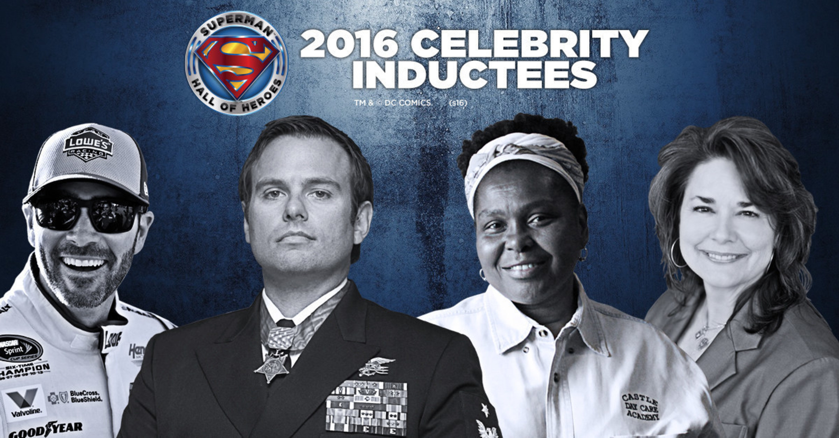 Warner Bros. Consumer Products and DC Entertainment Announce the 2016 Superman Hall of Heroes Inductees