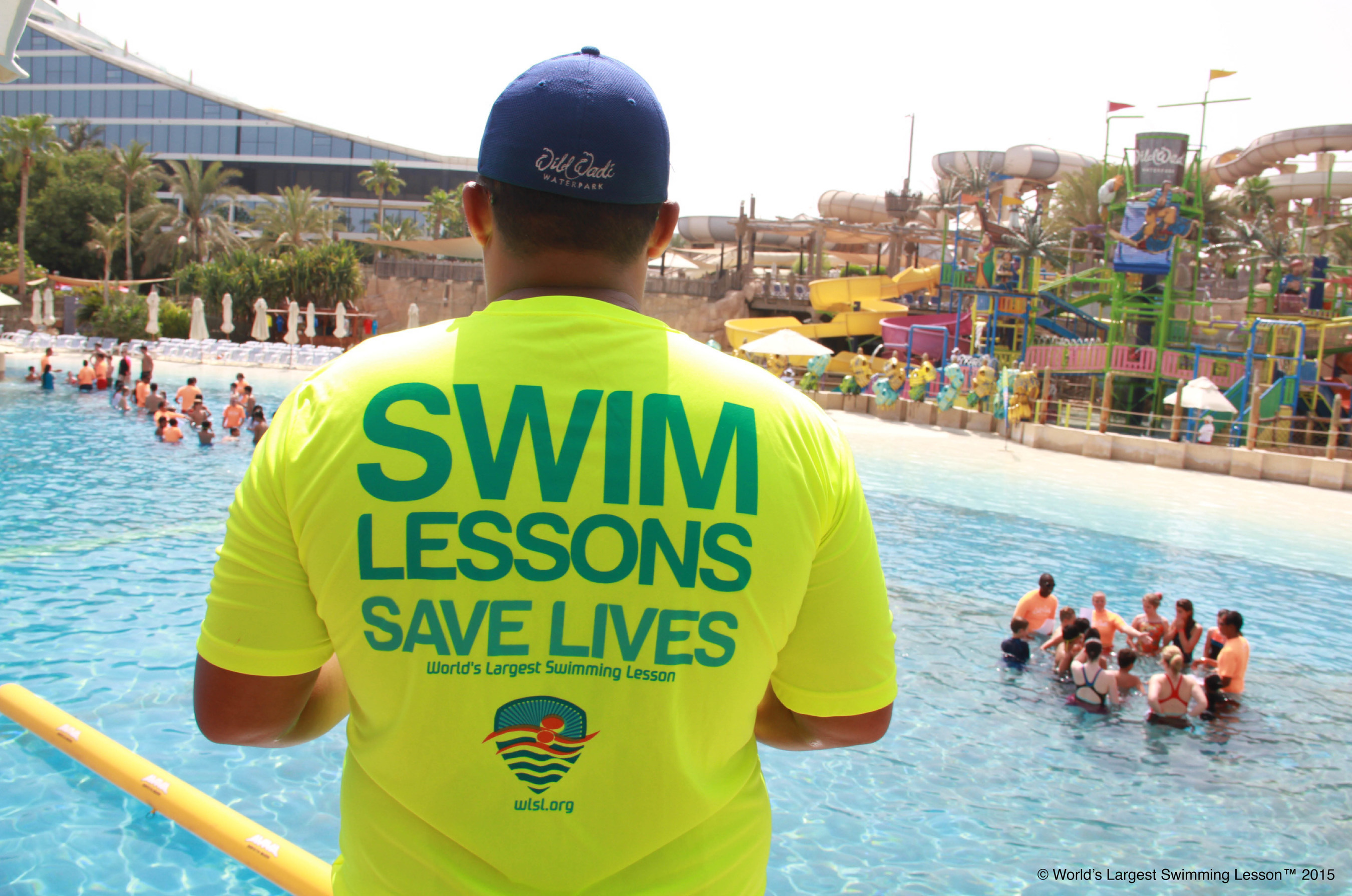 World's Largest Swimming Lesson Set for Friday, June 24th. Tens of thousands of kids join Life-saving, global event to raise awareness about the importance of teaching children to swim to prevent childhood drowning - the leading cause of accidental death for children ages 1-4. More drowning and near drowning accidents occur in June than in any other month. More than 700 aquatic facilities set to participate in 20 countries. Registration extended through June 14th. Learn more at WLSL.org