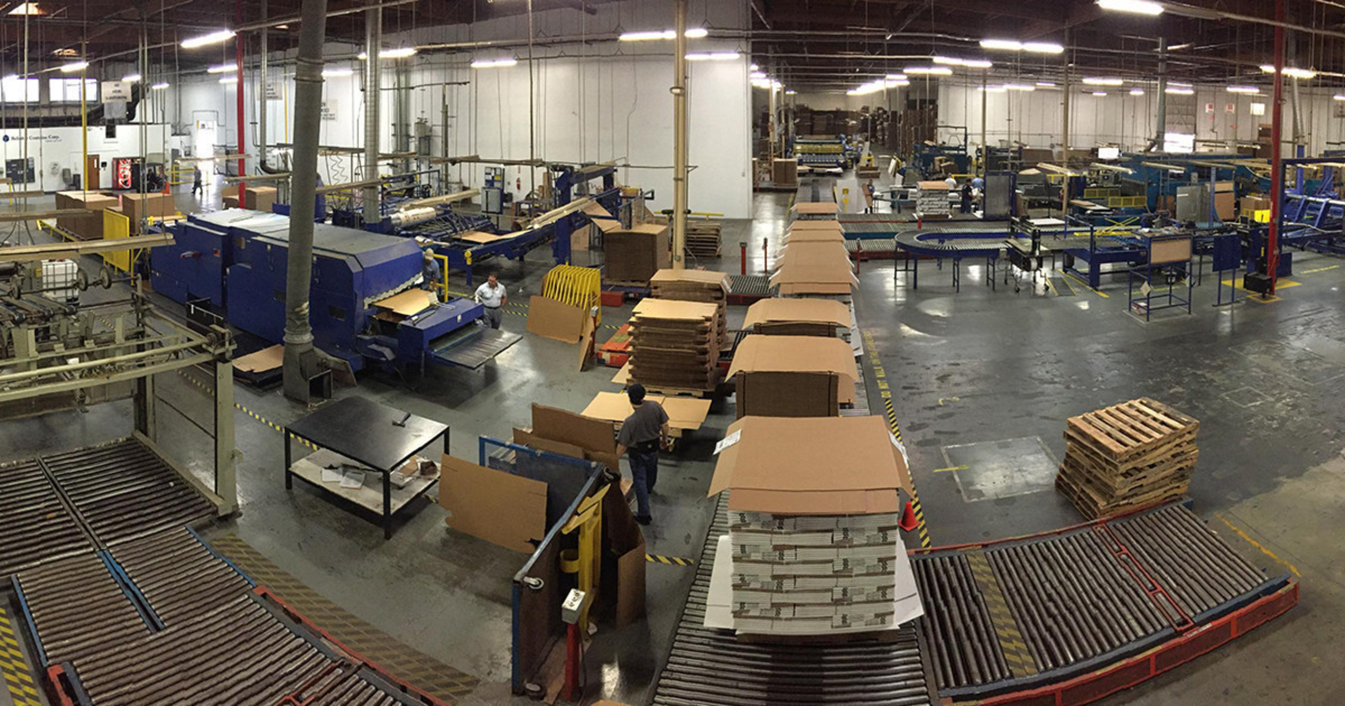 Georgia-Pacific expands its corrugated packaging business with the acquisition of Southern California-based Reliable Container.
