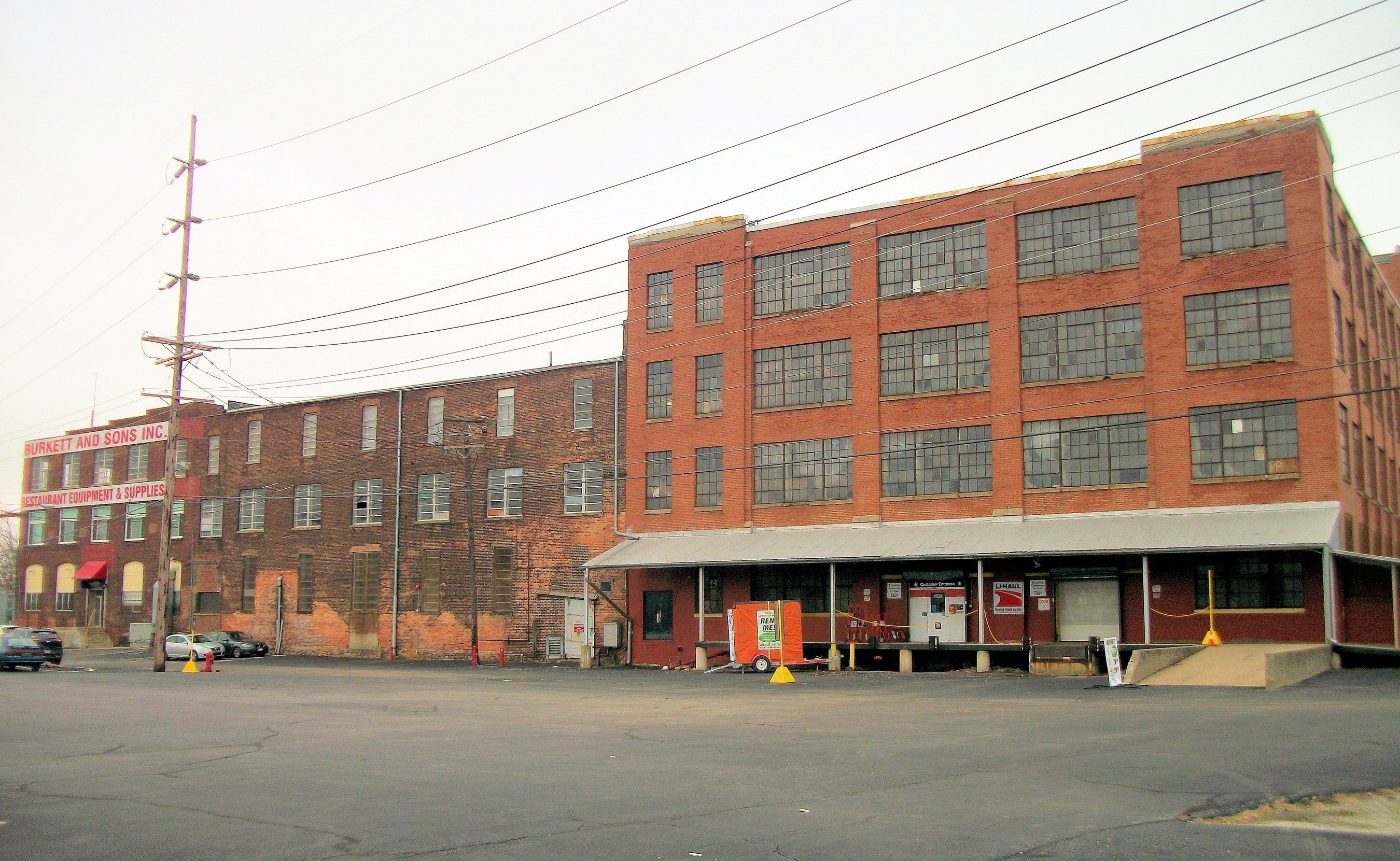 The property where the Toledo Mud Hens' historic baseball park was housed from 1909 to 1955 now serves as a convenient location for moving and storage products at U-Haul at Swayne Field. The 4.99-acre parcel at 3011 Council St. features a four-story, 155,630-square-foot building that was occupied by Burkett Restaurant Equipment & Supplies since 1993.