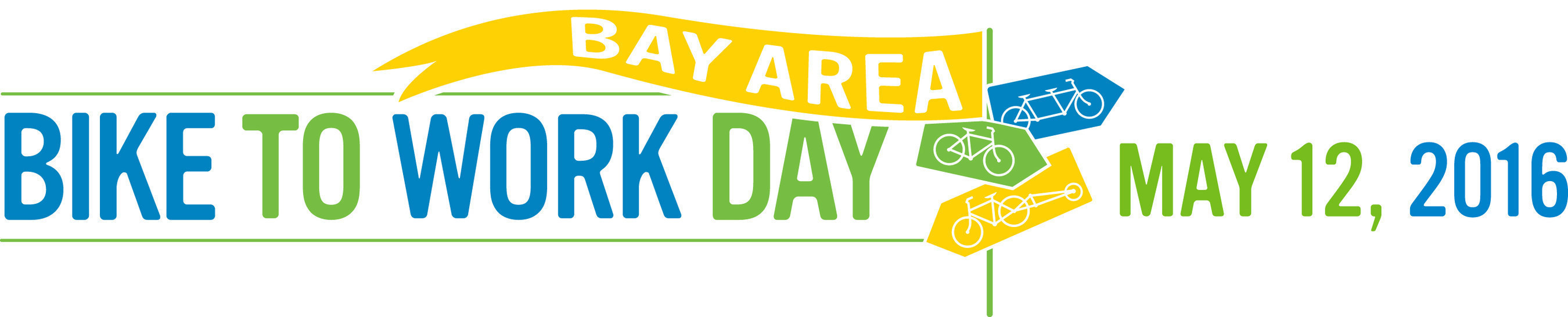 The Bay Area celebrates the 22nd Annual Bike to Work Day on May 12, 2016!