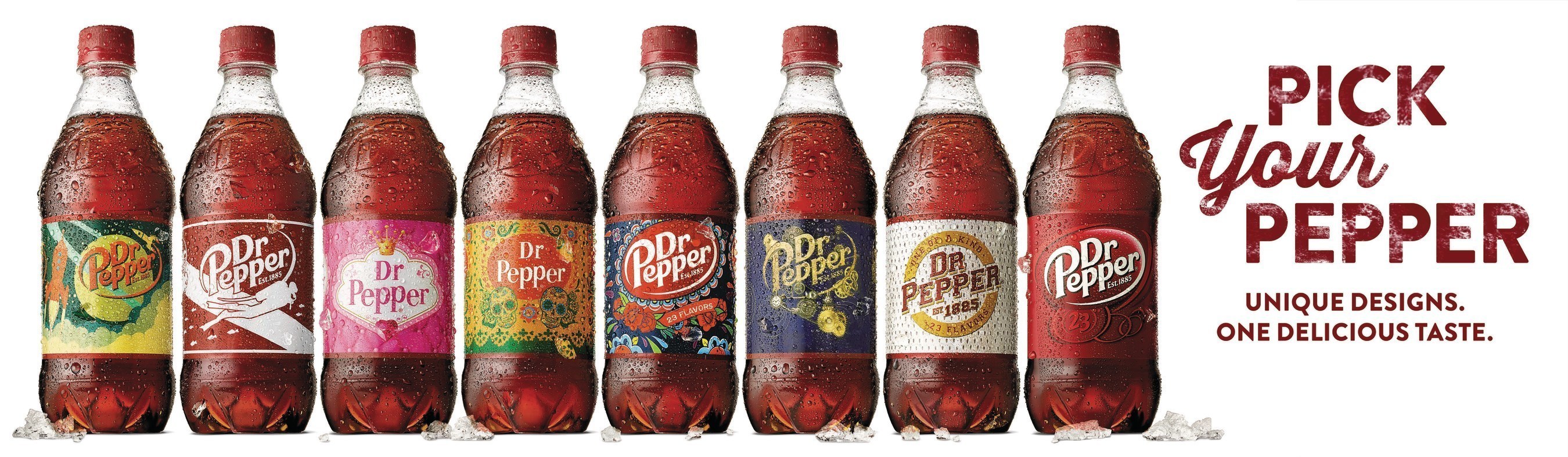 The Pick Your Pepper custom label bottles are available in stores this summer.