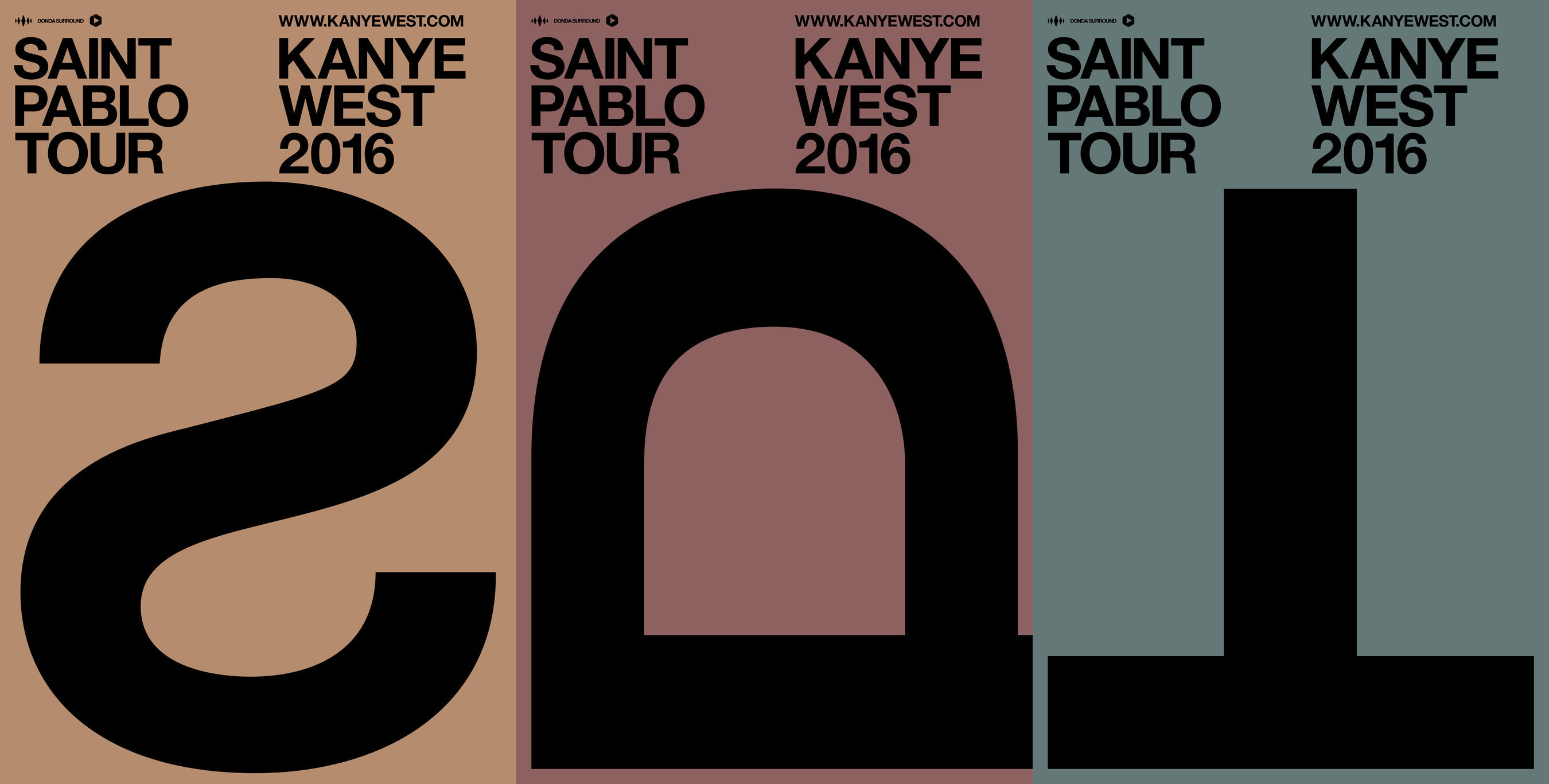 Kanye West Announces The Saint Pablo Tour