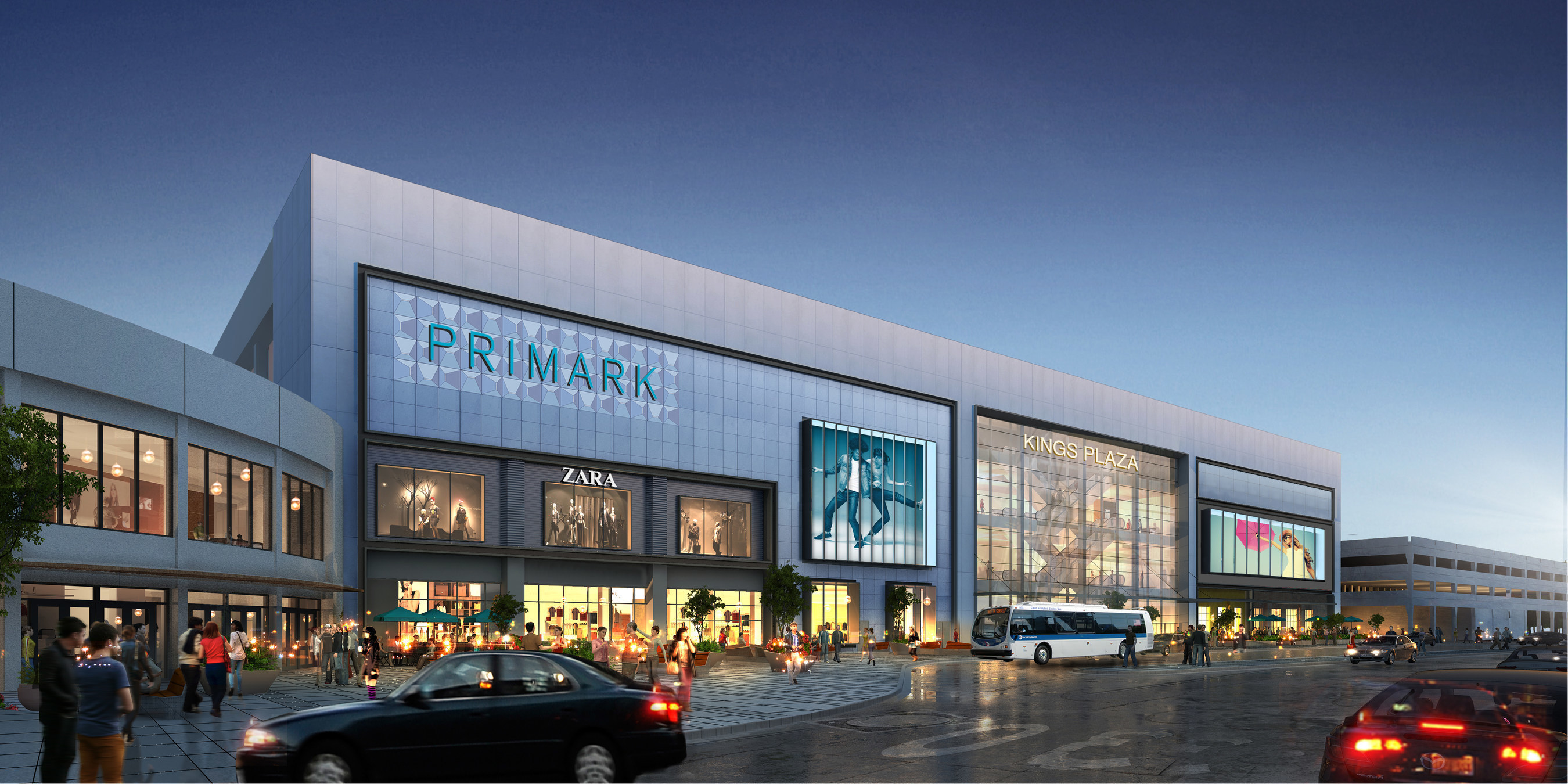 Macerich To Bring Primark And Zara To Market-Dominant Kings Plaza In  Brooklyn