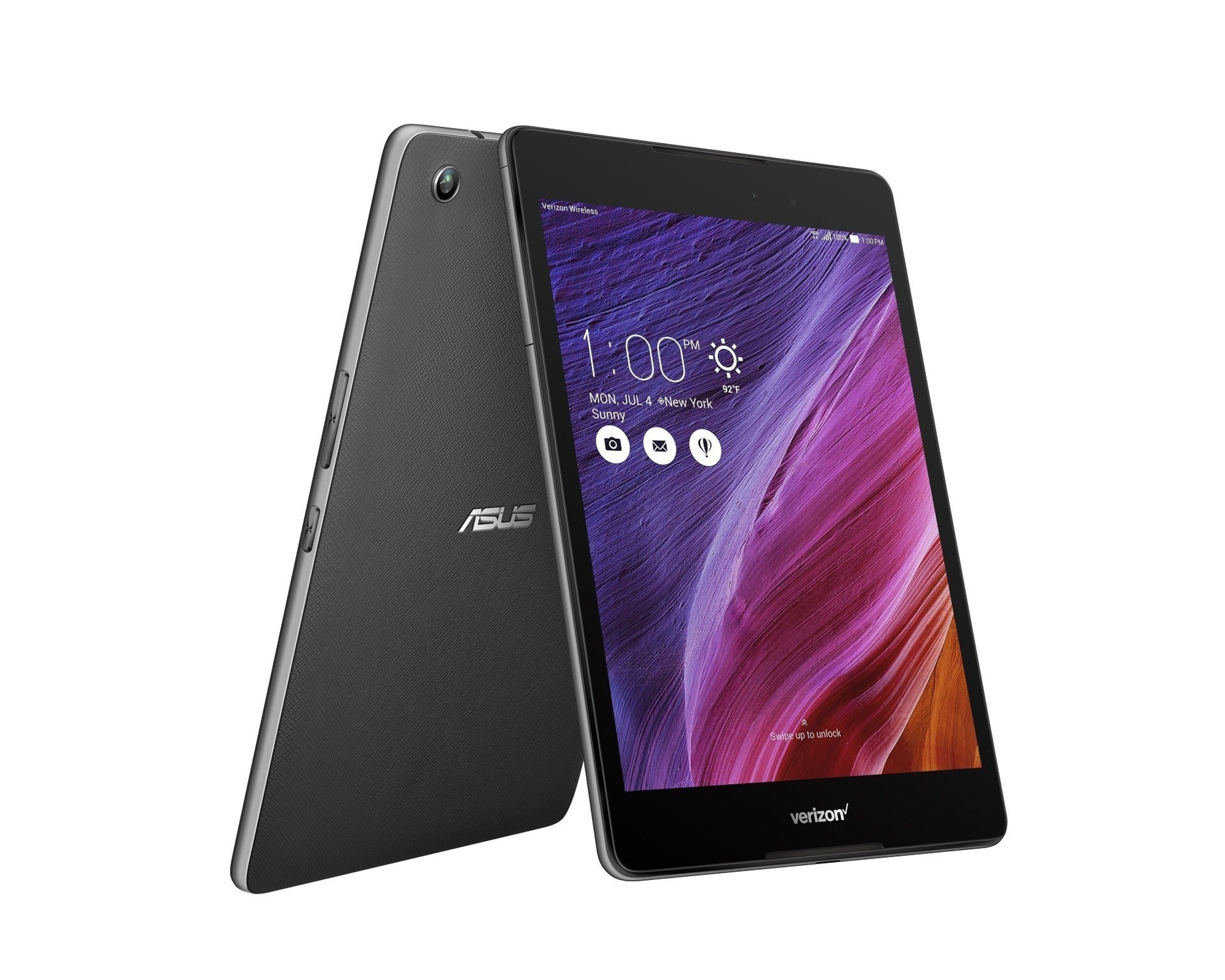 ASUS, Verizon and Qualcomm Technologies, Inc., a subsidiary of Qualcomm Incorporated, today announced that the ASUS ZenPad Z8 tablet, a multimedia powerhouse featuring the Qualcomm(R) Snapdragon(TM) 650 hexa-core processor, is immediately available on America's best network for pre-order exclusively at Verizon at www.verizonwireless.com/tablets/asus-zenpad-z8 and in Verizon retail stores beginning Thursday, June 23. The ASUS ZenPad Z8 is the ultimate entertainment device for watching movies, TV shows,...