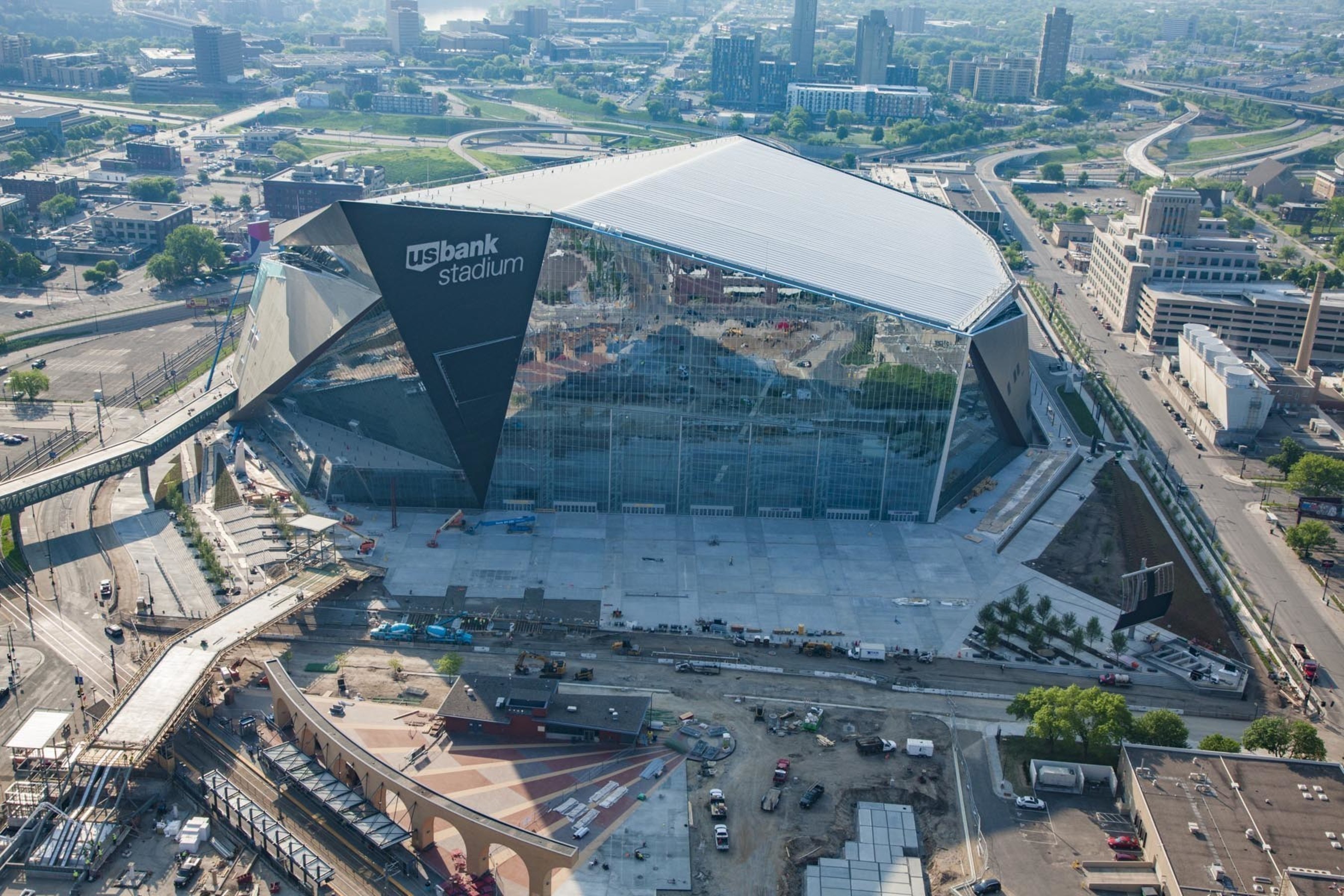 Game Time U.S. Bank Stadium Construction Complete
