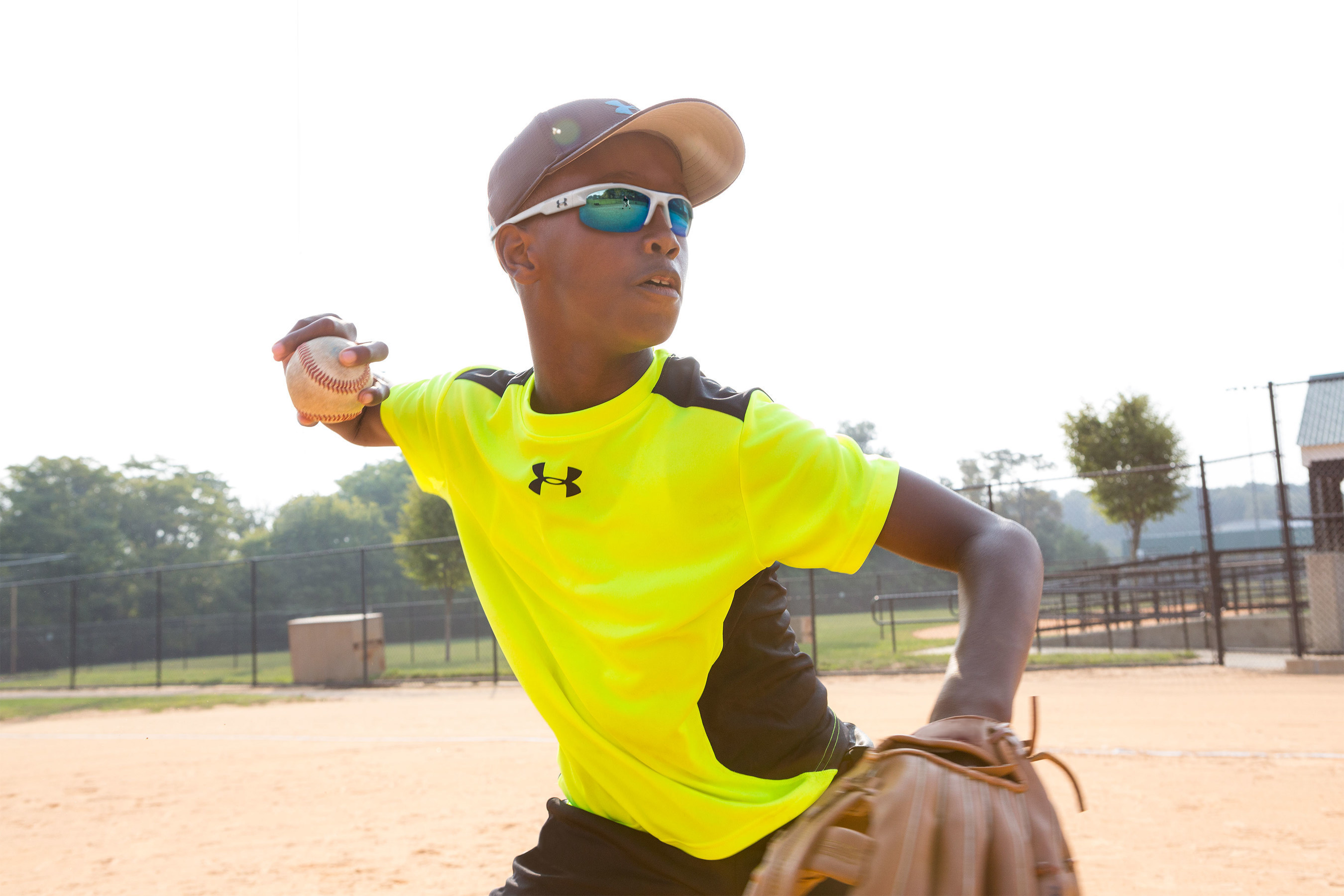 under armour youth sunglasses baseball
