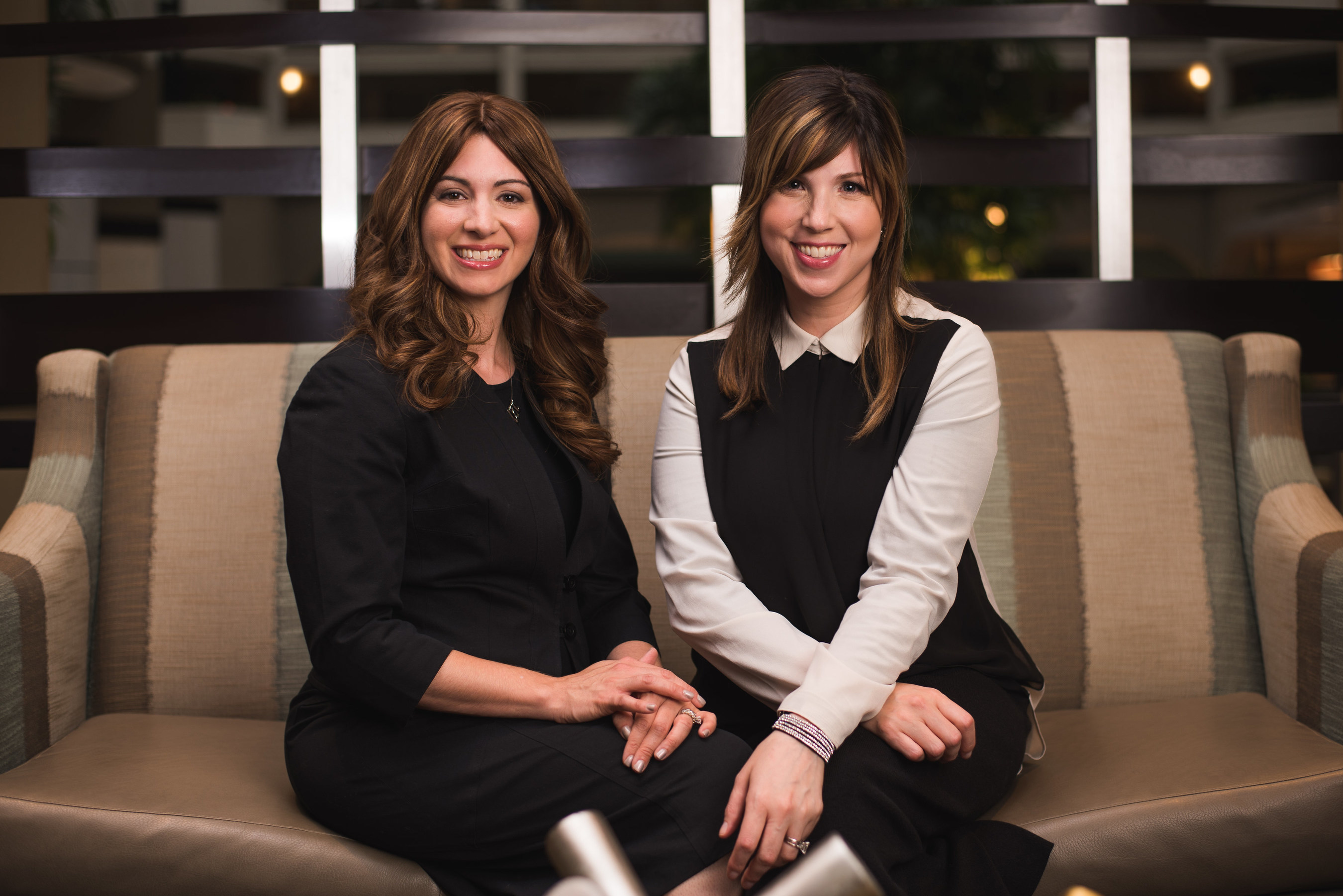 Deborah Shapiro, vice president of marketing and operations (left), joins Jamie Geller, founder, CEO, and chief creative officer (right), at Kosher Media Holdings LLC, which is an integrated multimedia marketing company and the parent company of JOYofKOSHER.com and the award-winning JOY of KOSHER with Jamie Geller magazine.