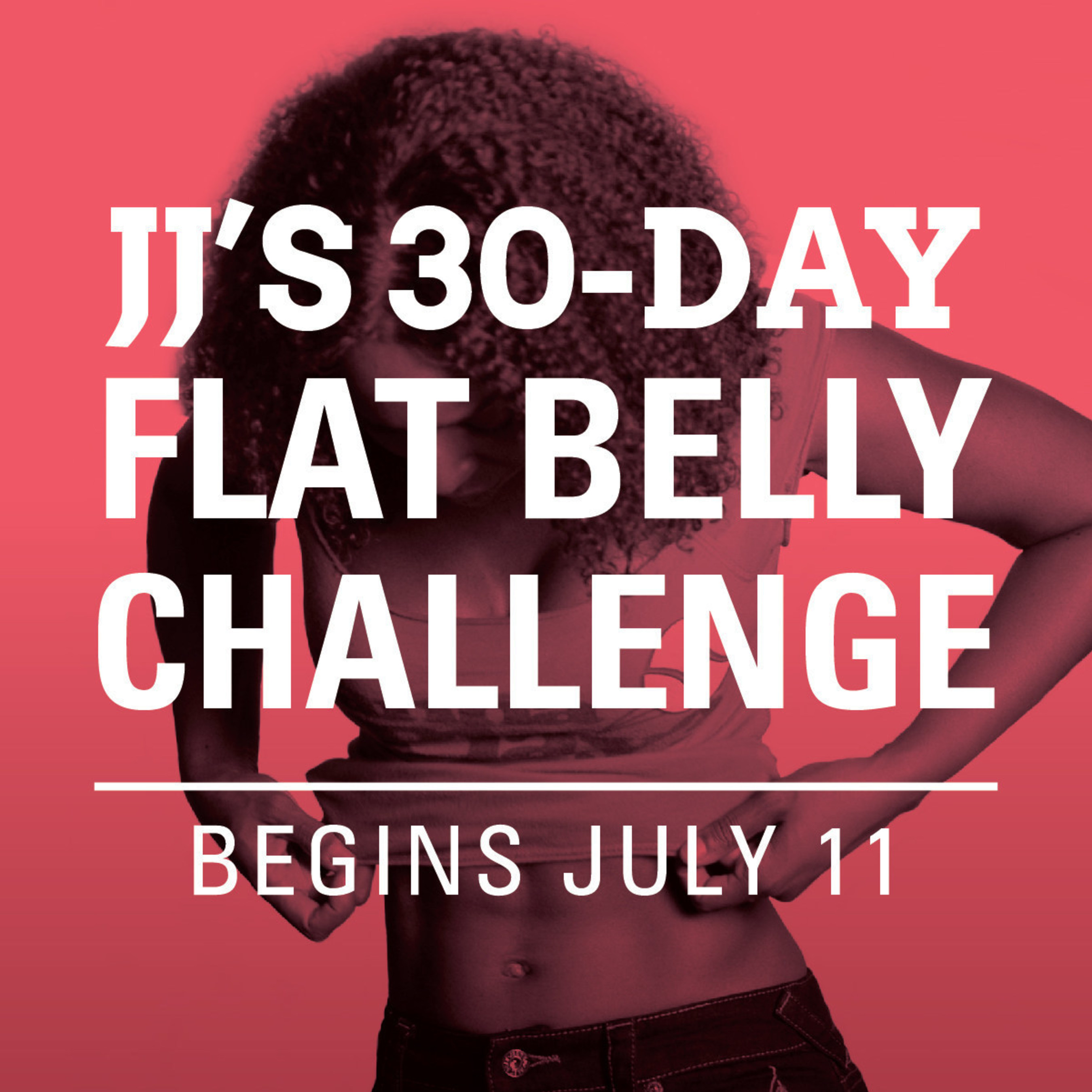 Jj Smith Leads Nationwide 30 Day Flat Belly Challenge On Monday