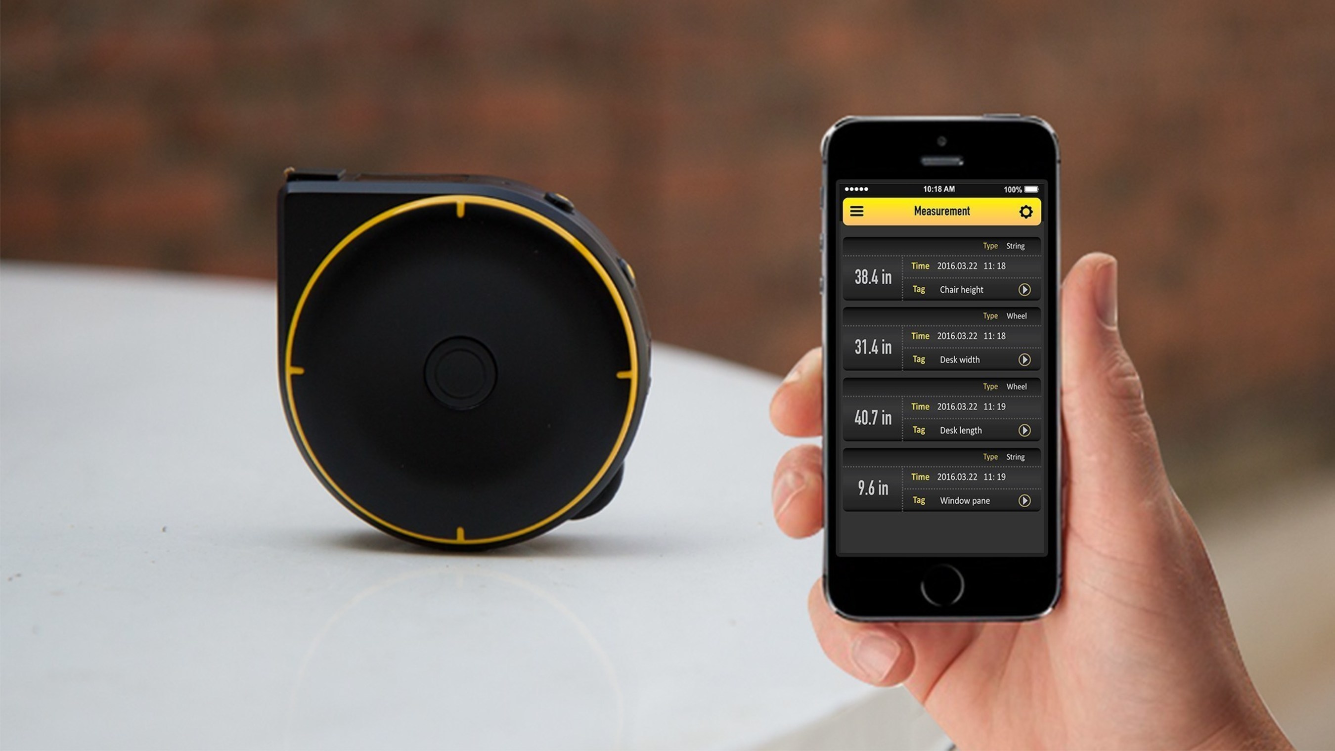 Bagel: The World's Smartest Tape Measure by Bagel Labs, Inc. — Kickstarter