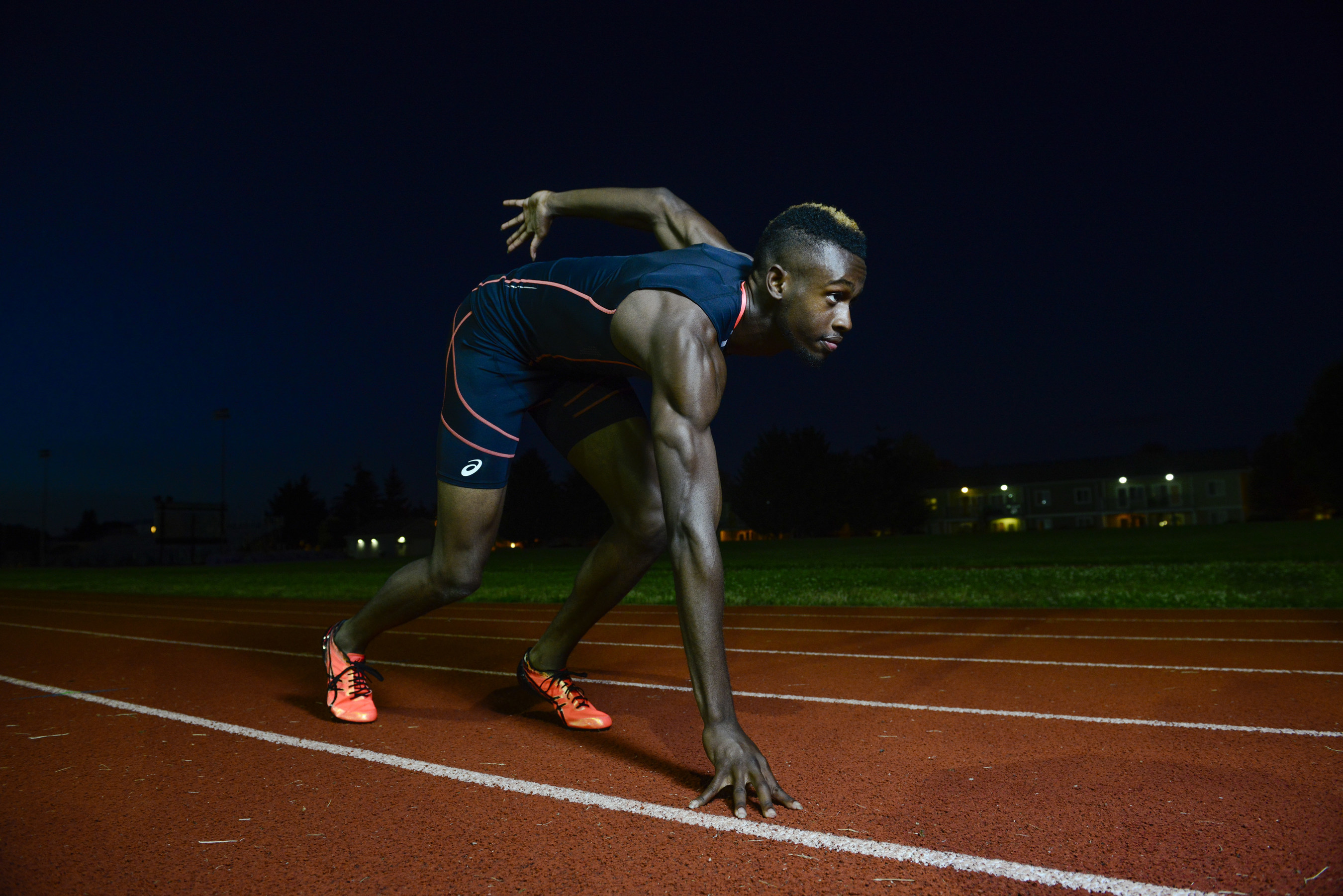 Track And Field Triple Threat Jarrion Lawson Turns Pro With ASICS