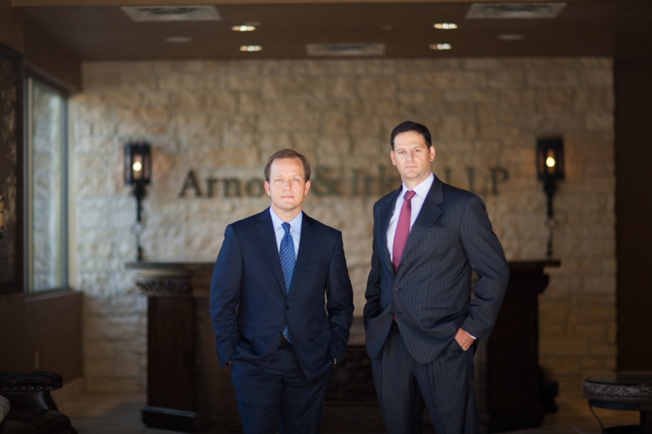 Attorneys Kurt Arnold and Jason Itkin of Arnold & Itkin LLP.