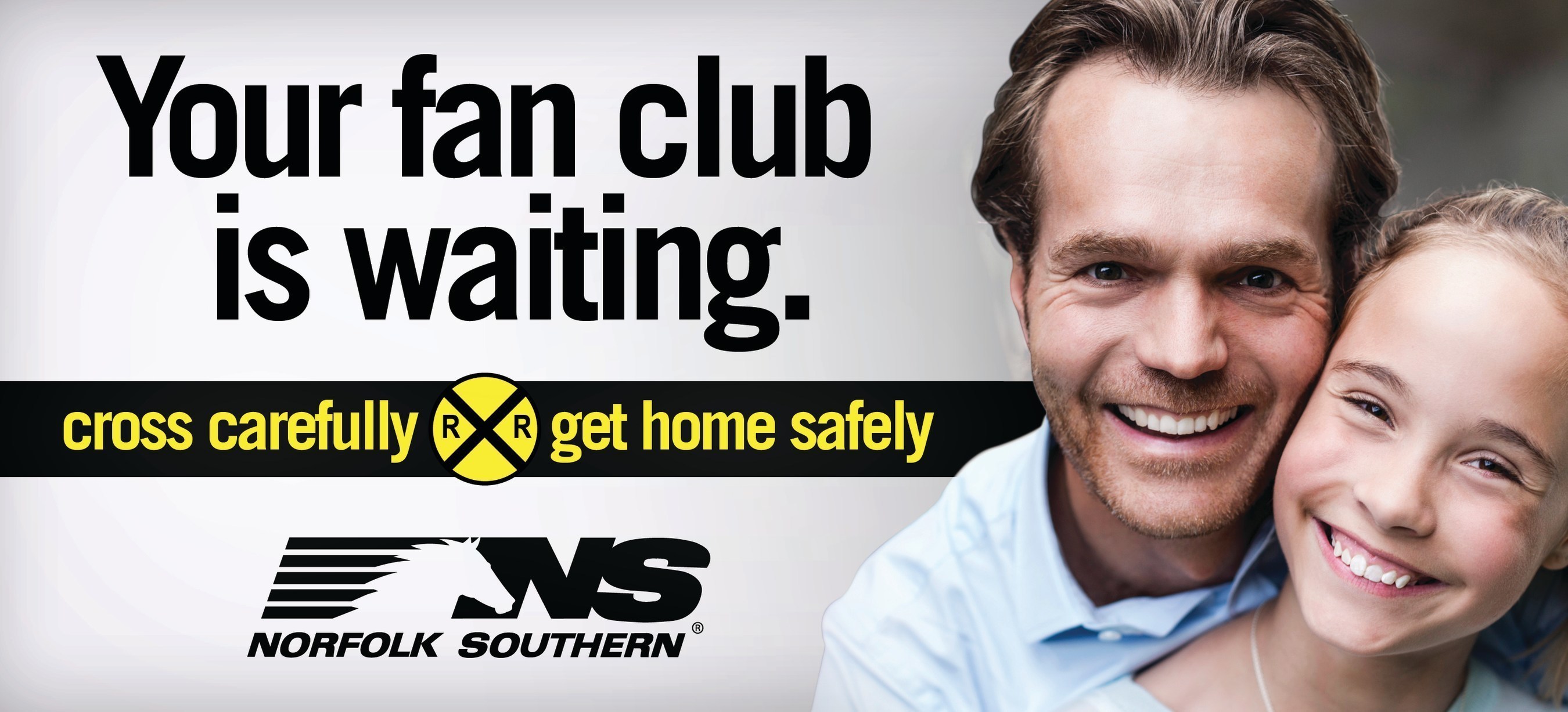 Your fan club is waiting. Get home safely.