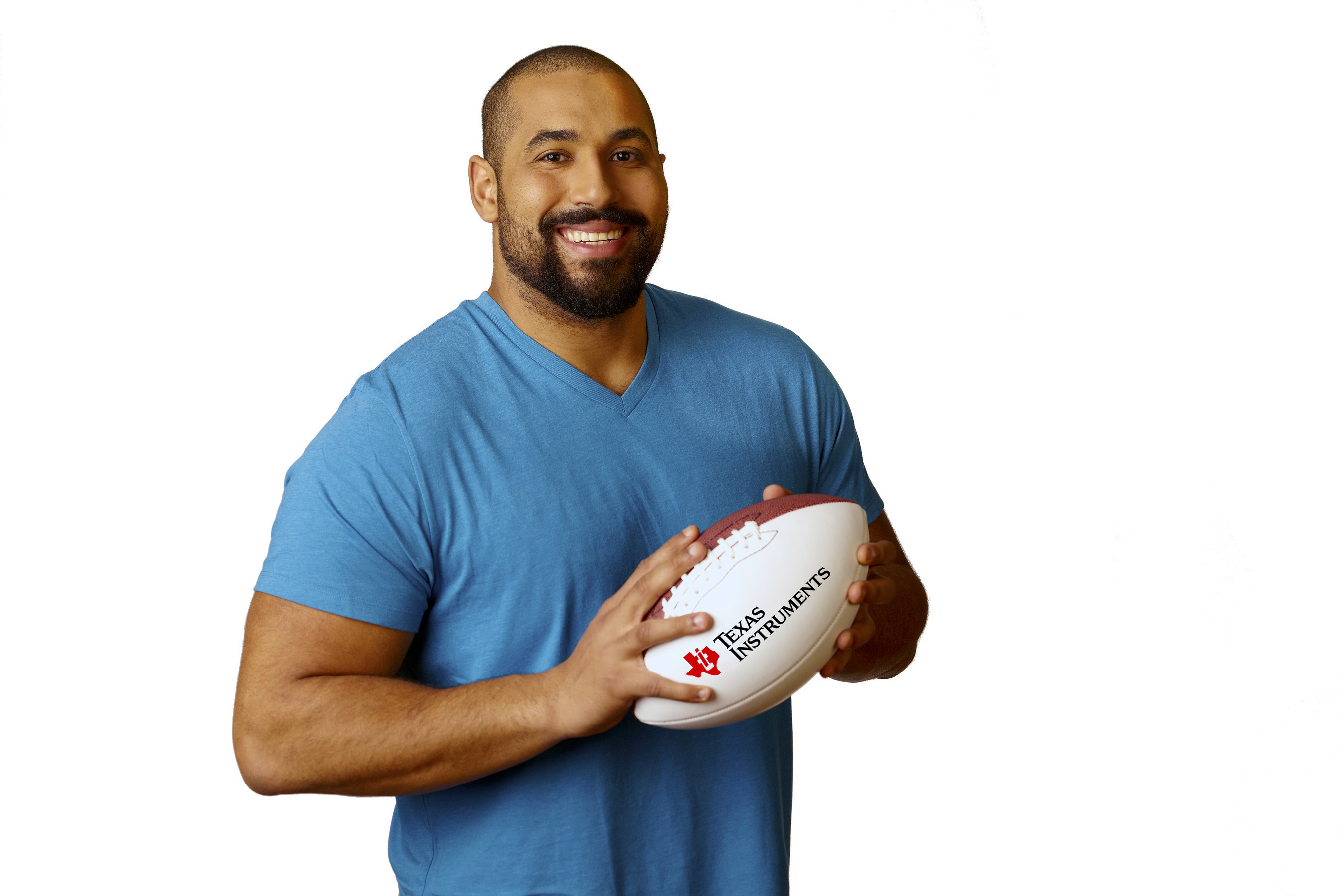 Baltimore Ravens Offensive Lineman and published mathematician, John Urschel, is teaming up with Texas Instruments to explore the STEM behind sports.