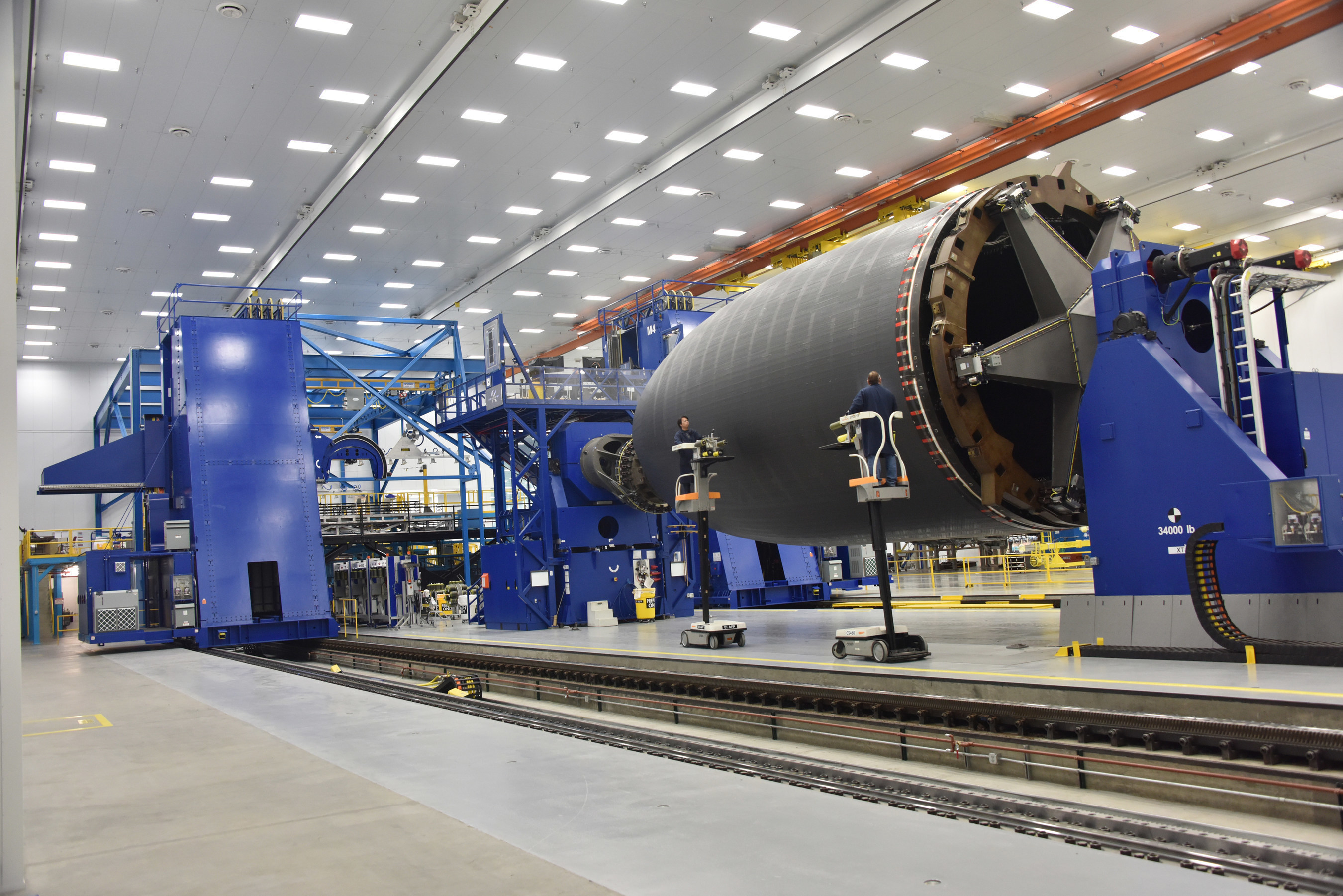 The autoclave addition is part of a 94,000 square-foot expansion to Spirit's Composite Fuselage Facility, where the company makes the carbon-fiber nose section for Boeing's 787 Dreamliner.