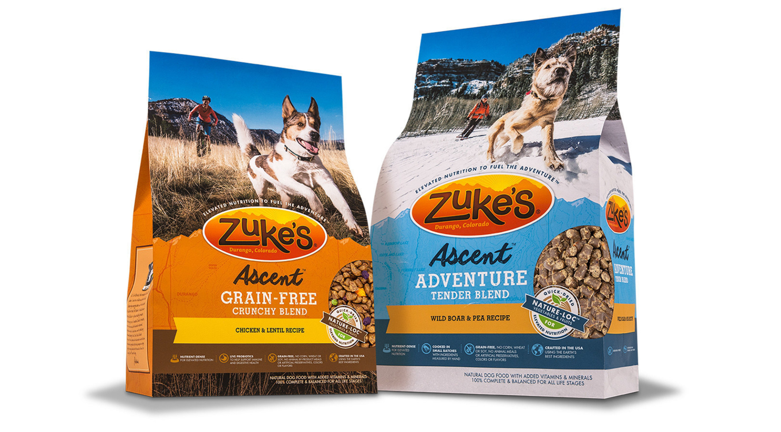 Zuke's® Features VELCRO® Brand Closure On Packaging For New Natural Dog