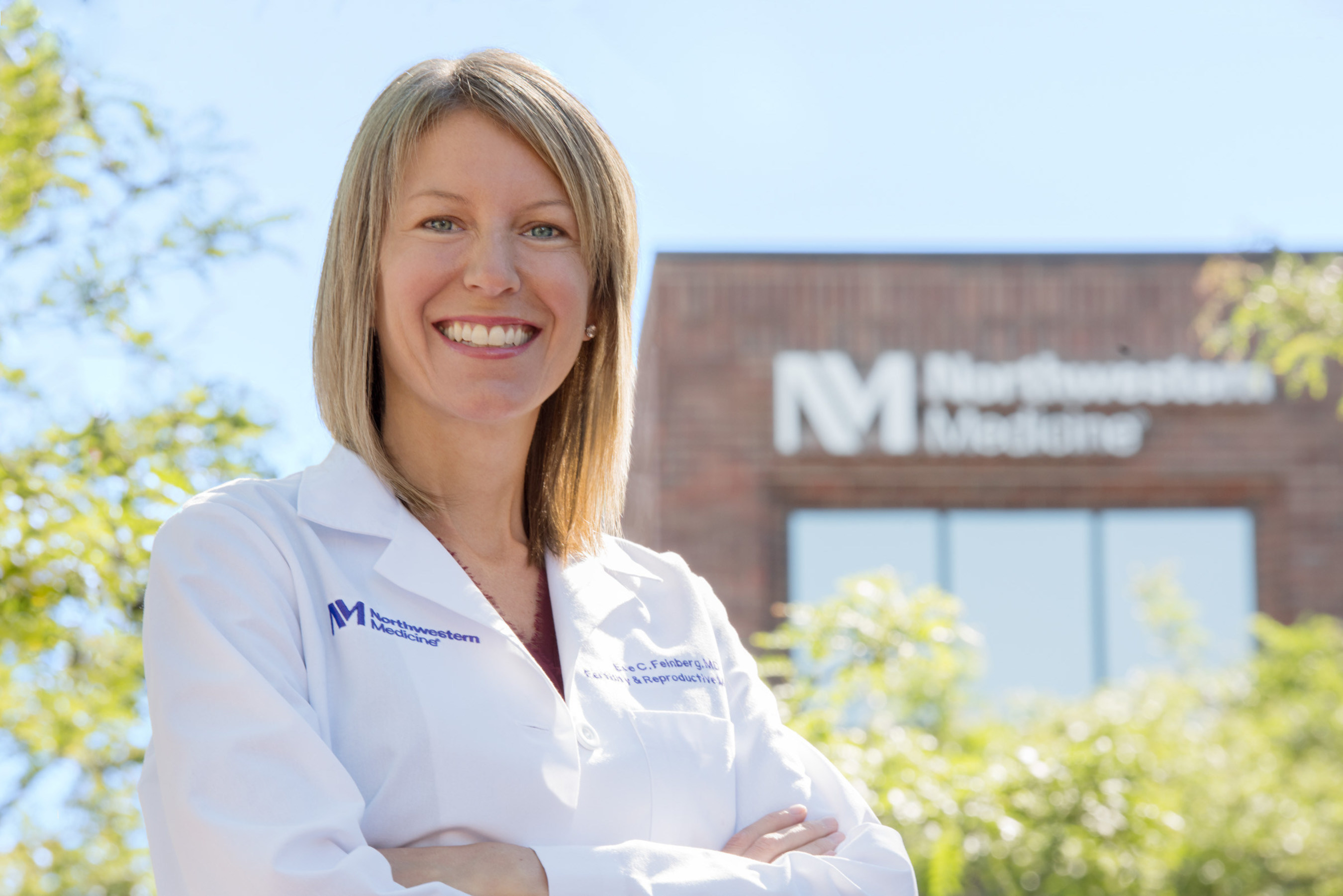 Eve Feinberg, MD, was recently named the Medical Director of Northwestern Medicine Fertility and Reproductive Medicine Services Highland Park. The longtime reproductive endocrinologist personally knows the struggles of infertility and will lead a multidisciplinary team for couples trying to start a family.