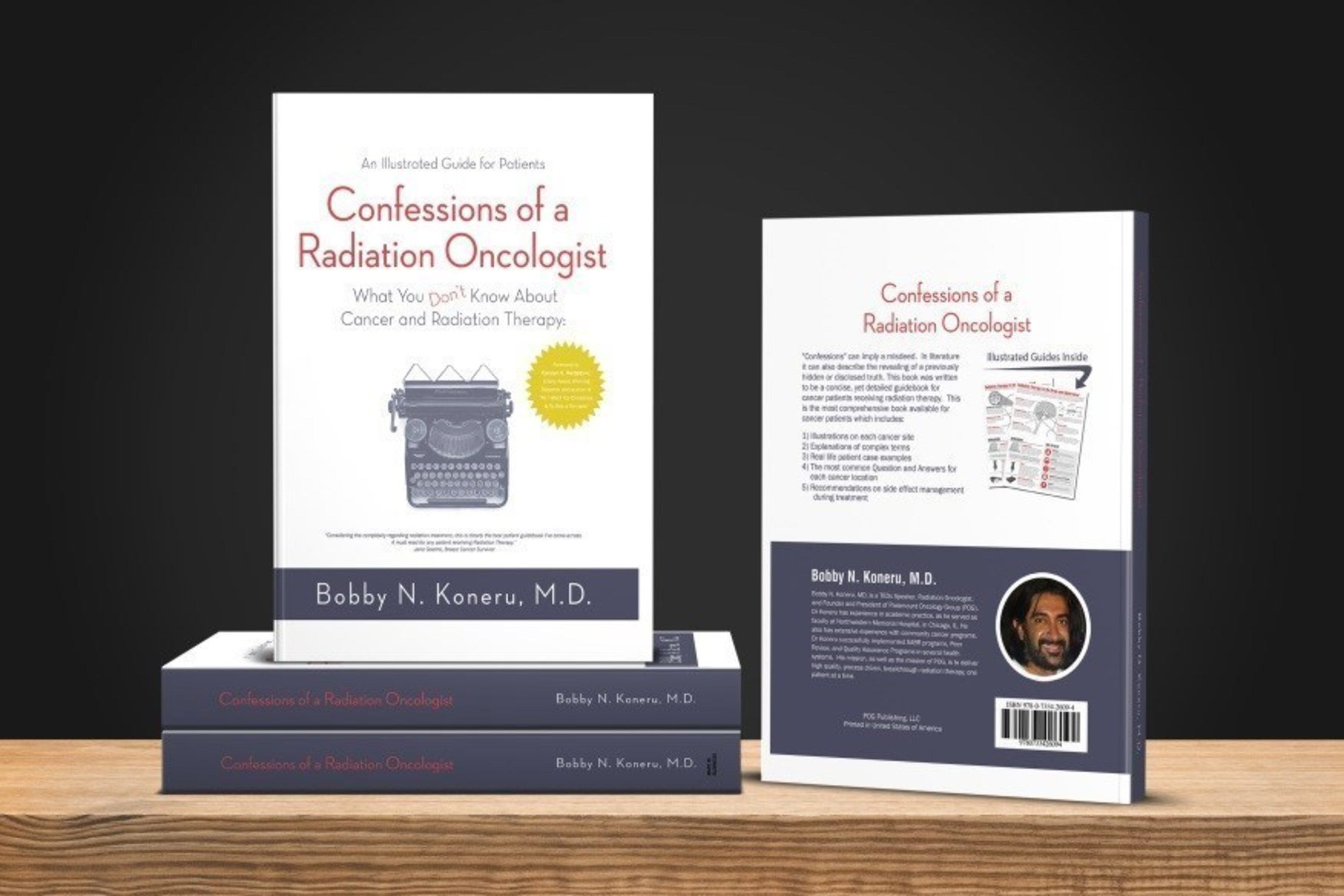 Dr. Bobby Koneru Announces the Release of His New Book Titled 'Confessions of a Radiation Oncologist' on Amazon
